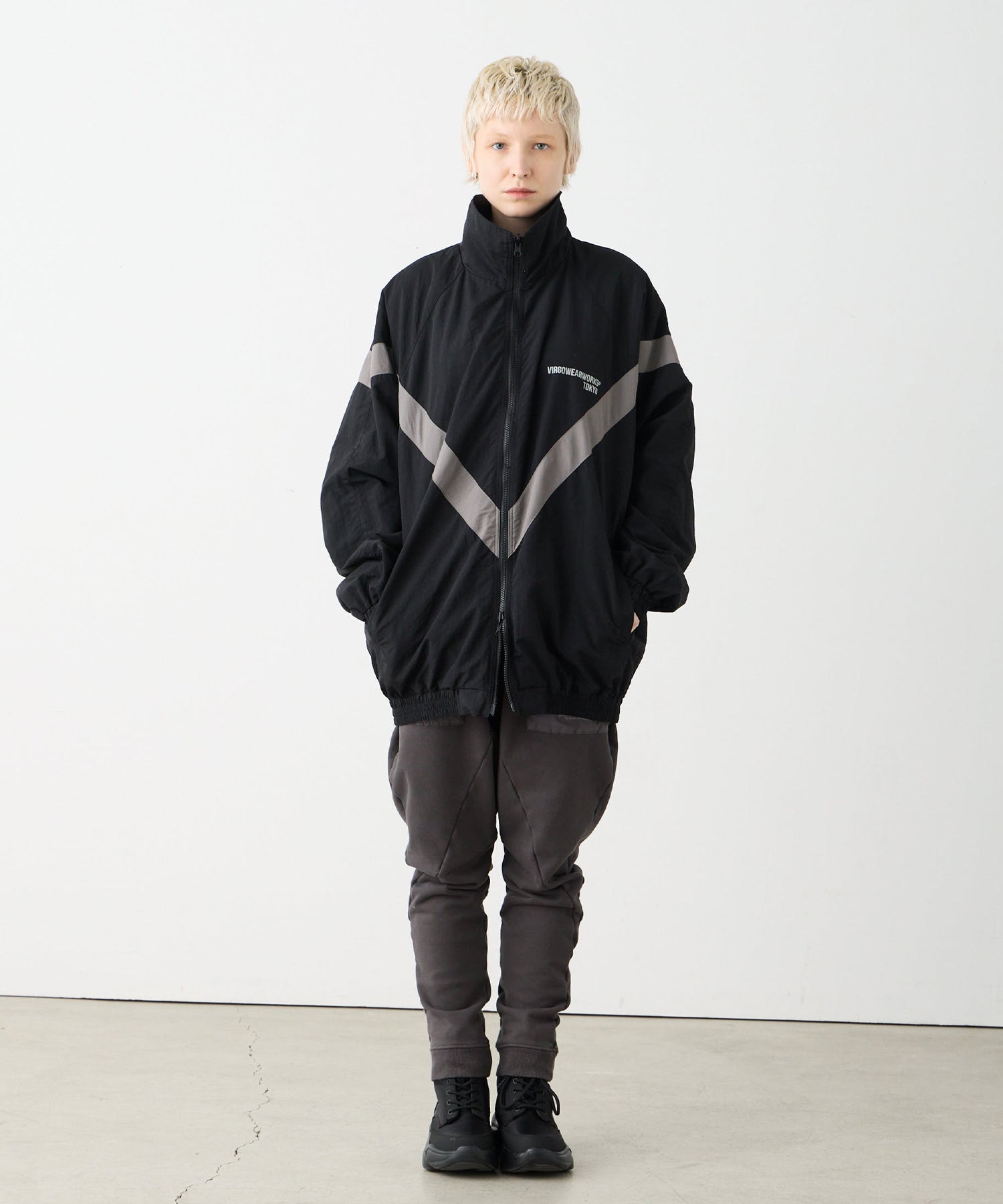 FLORA PANTHER REVERSIBLE JACKET