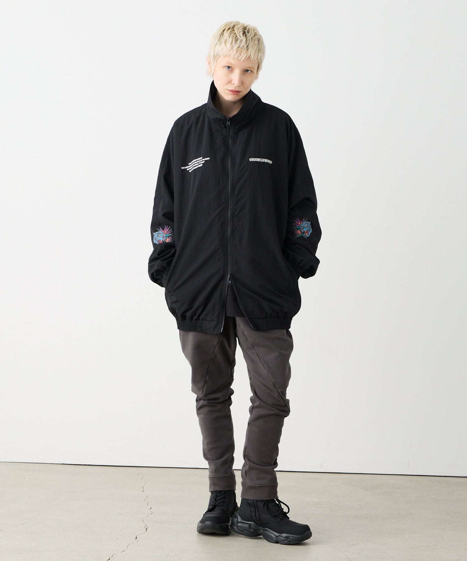 FLORA PANTHER REVERSIBLE JACKET