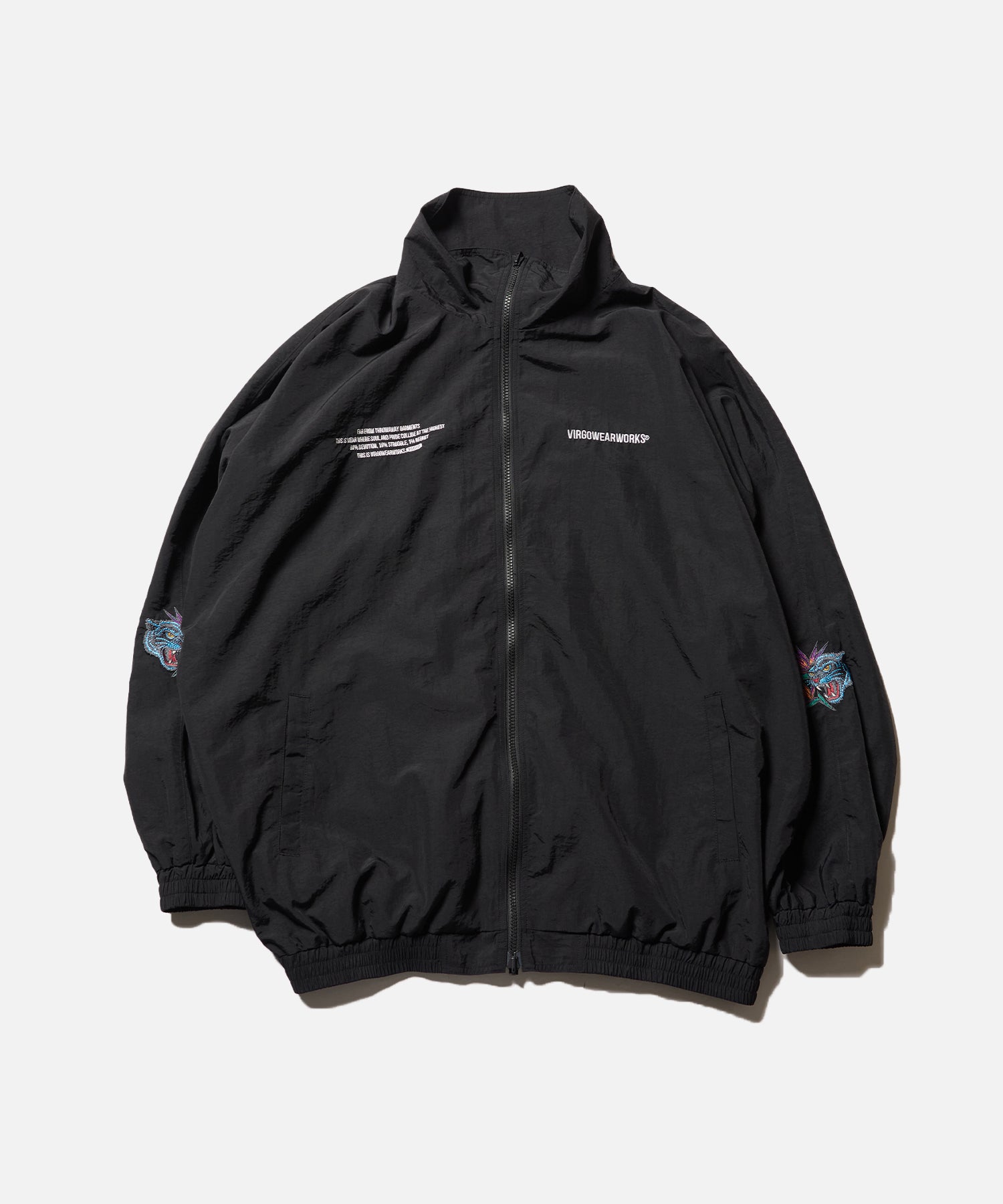 FLORA PANTHER REVERSIBLE JACKET
