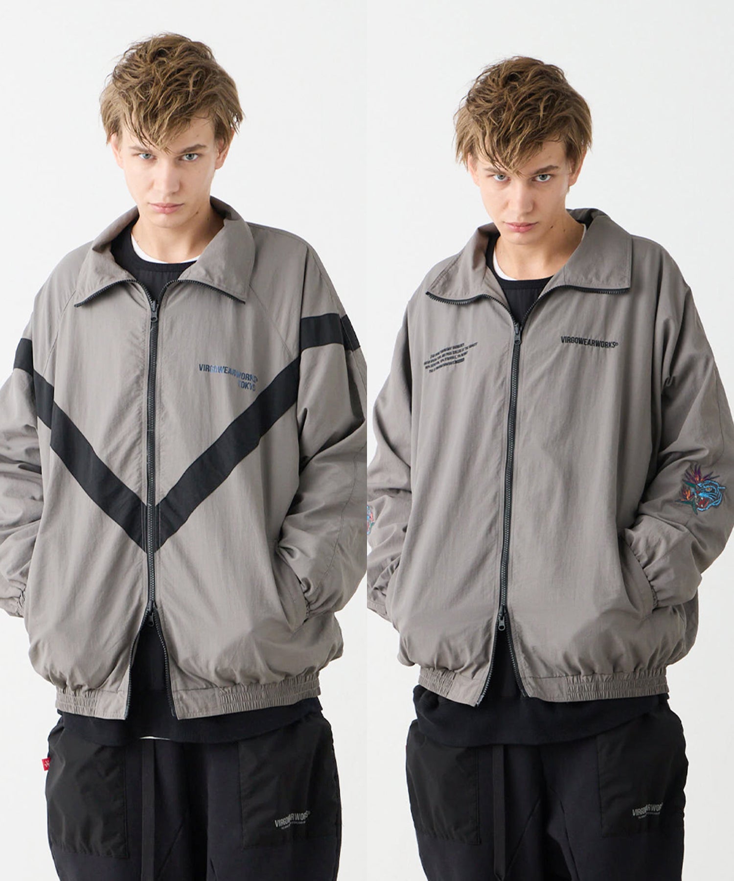 FLORA PANTHER REVERSIBLE JACKET