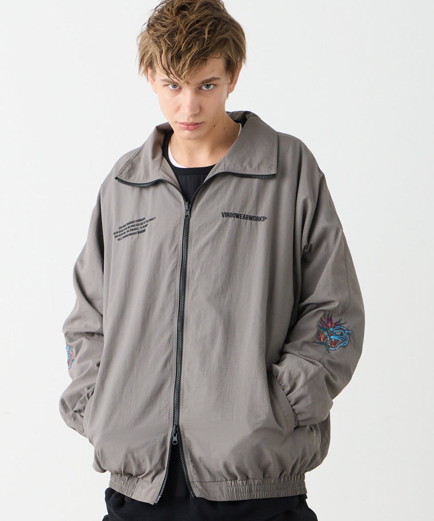 FLORA PANTHER REVERSIBLE JACKET