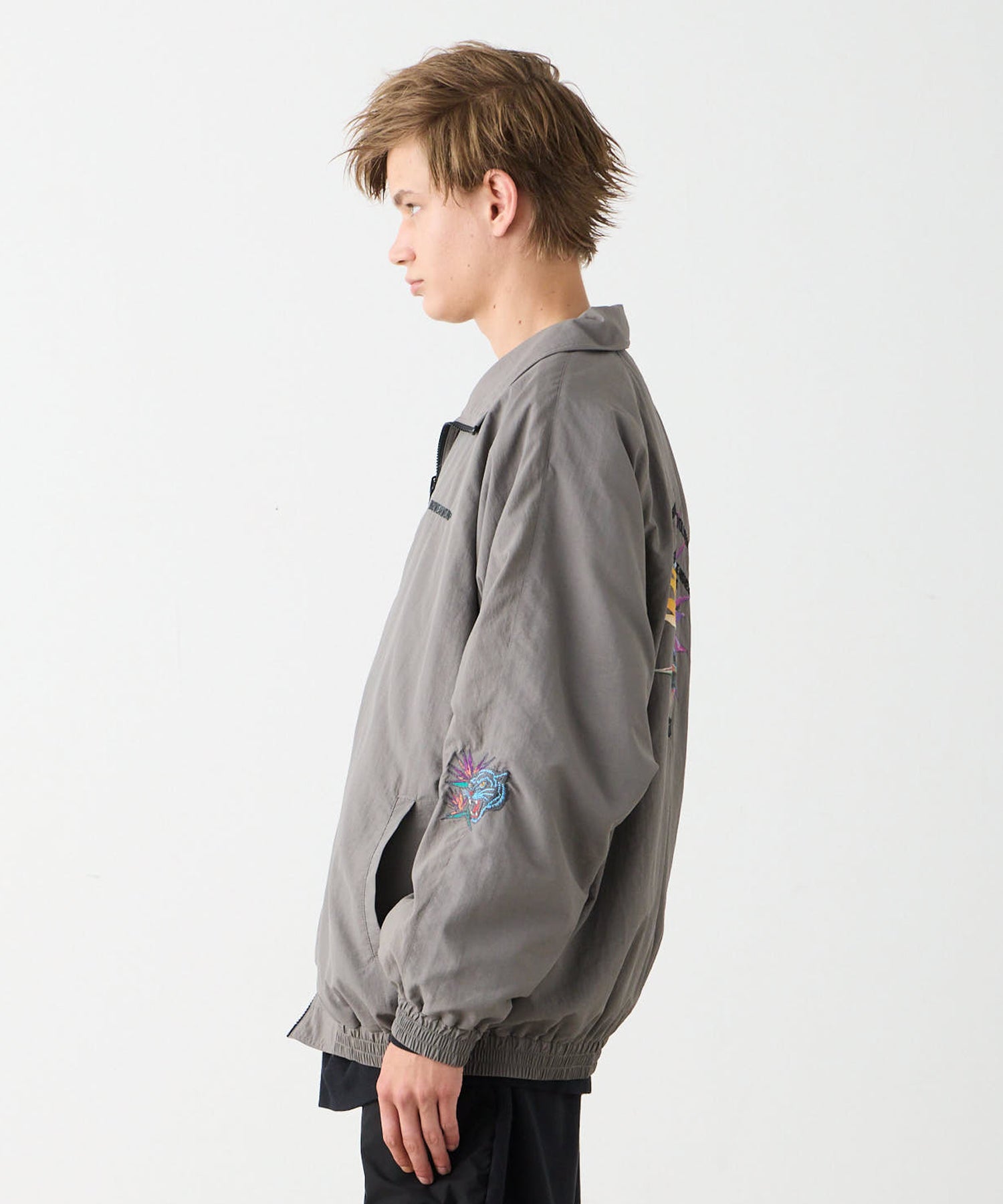 FLORA PANTHER REVERSIBLE JACKET