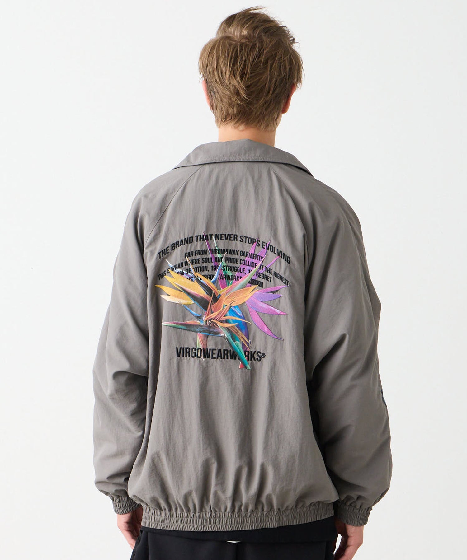 FLORA PANTHER REVERSIBLE JACKET