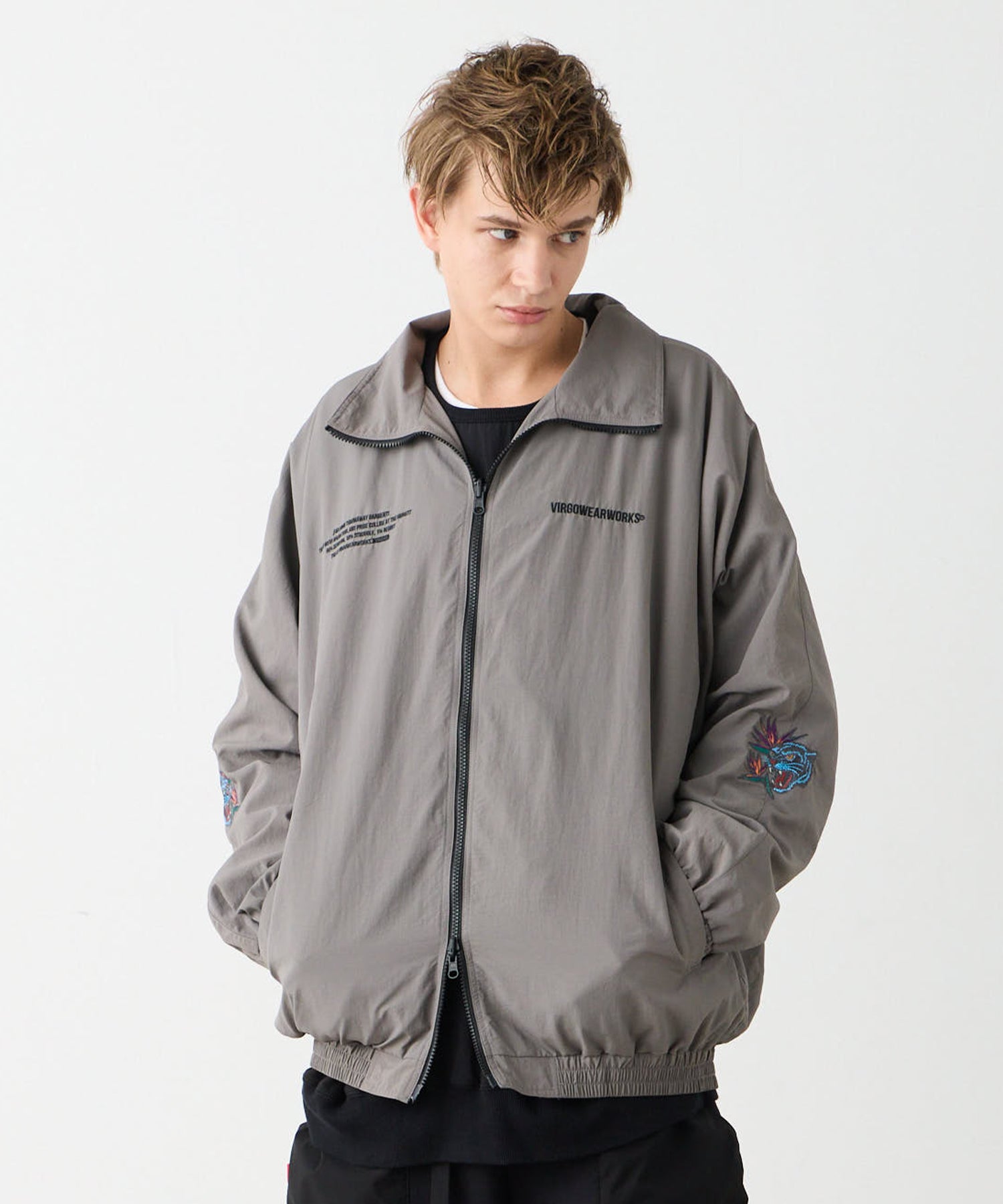 FLORA PANTHER REVERSIBLE JACKET
