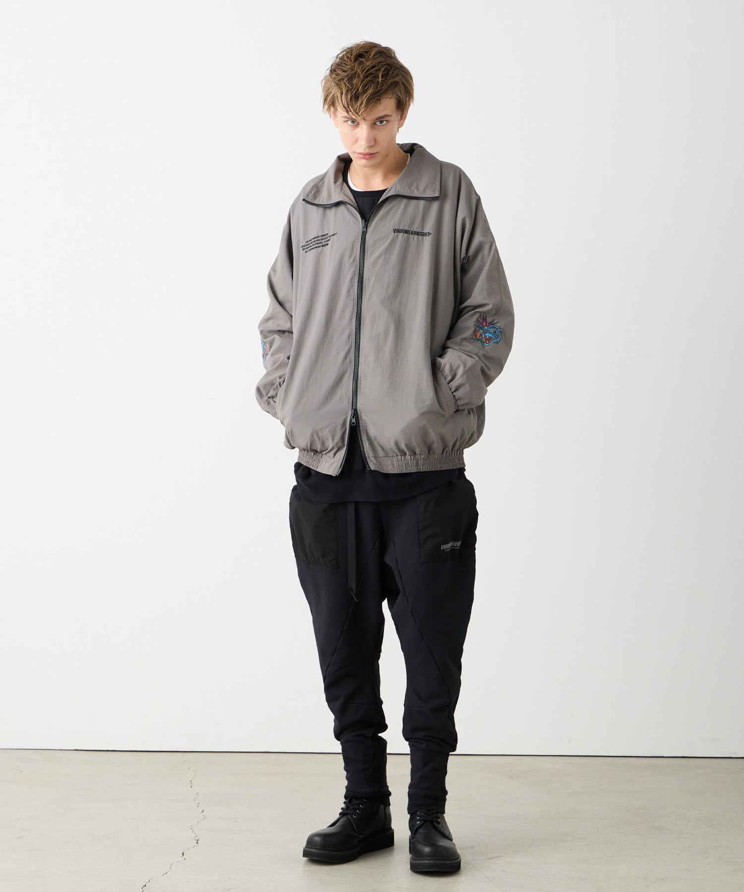 FLORA PANTHER REVERSIBLE JACKET