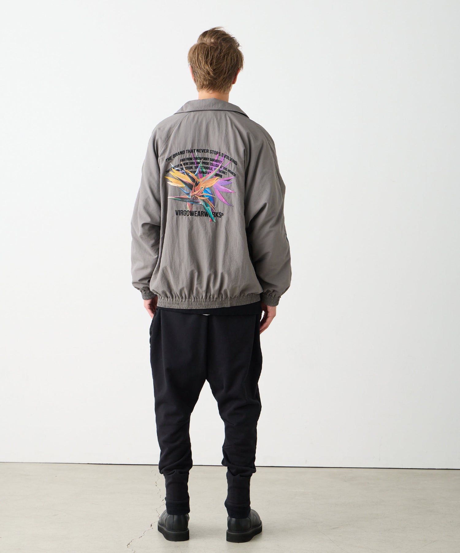 FLORA PANTHER REVERSIBLE JACKET