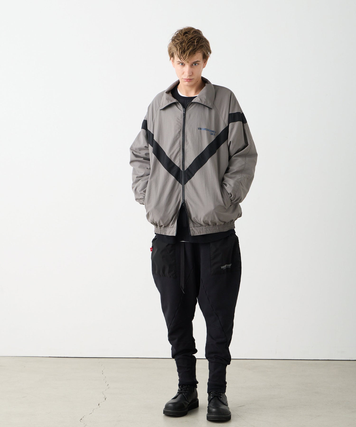 FLORA PANTHER REVERSIBLE JACKET