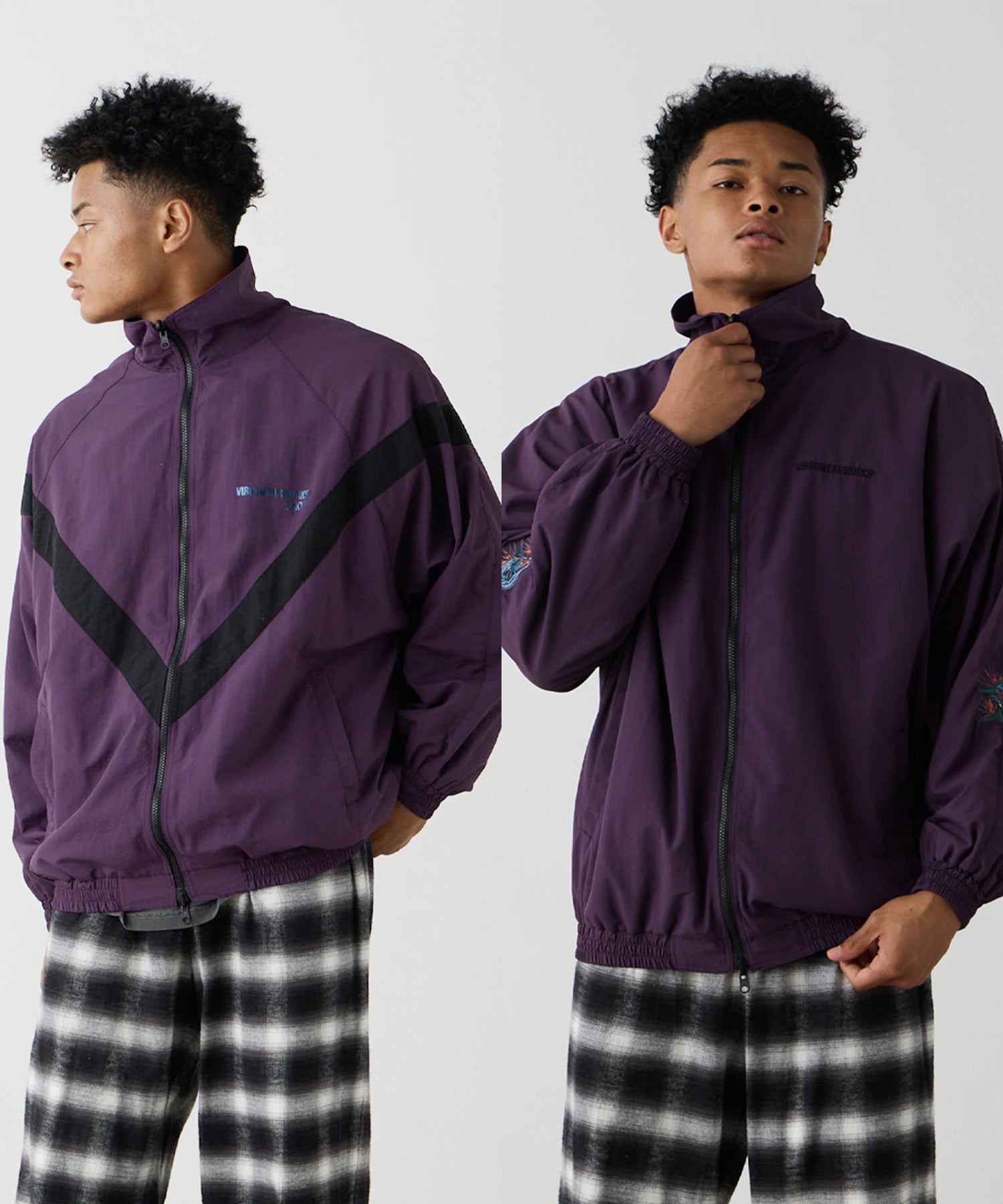 FLORA PANTHER REVERSIBLE JACKET