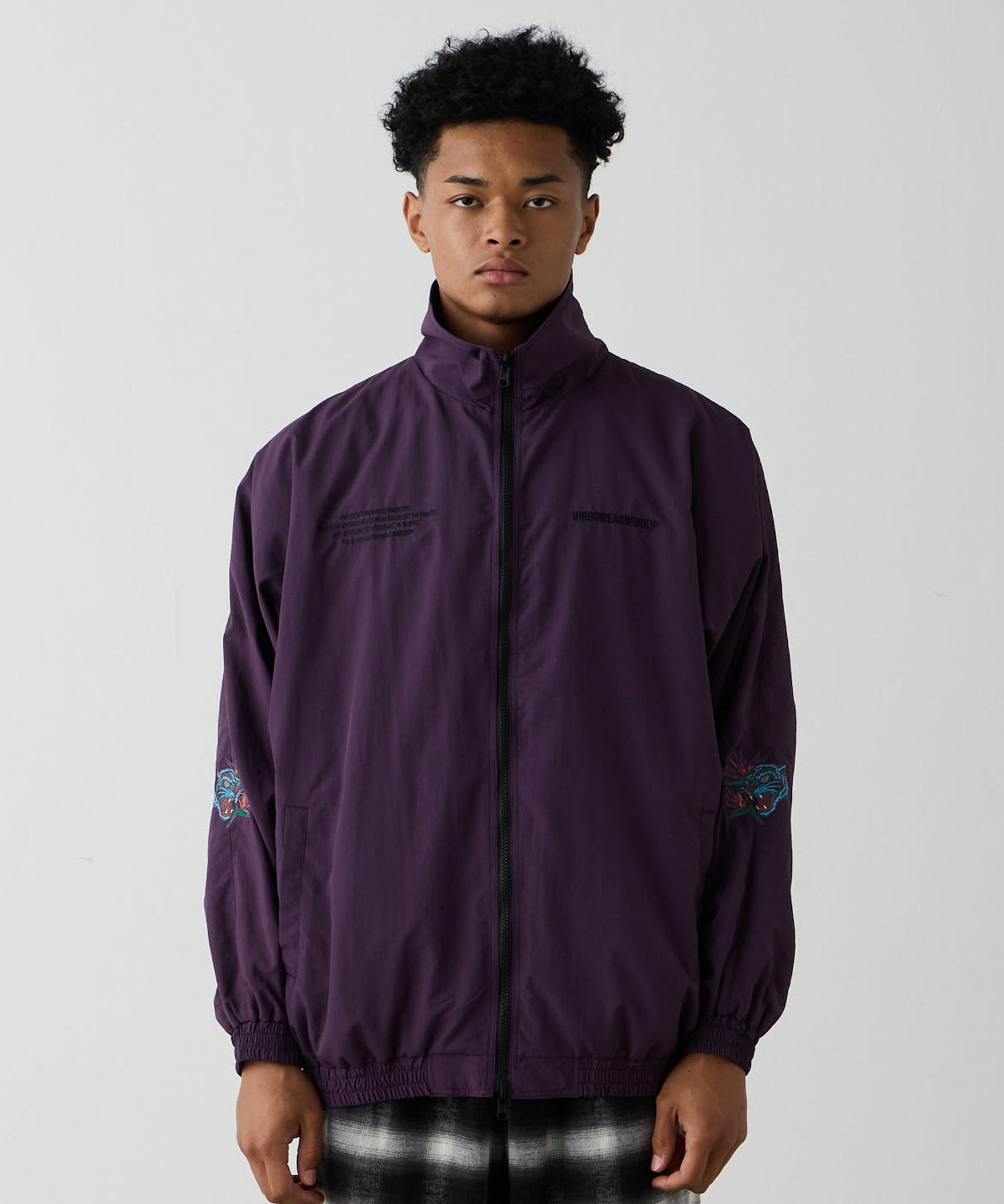 FLORA PANTHER REVERSIBLE JACKET