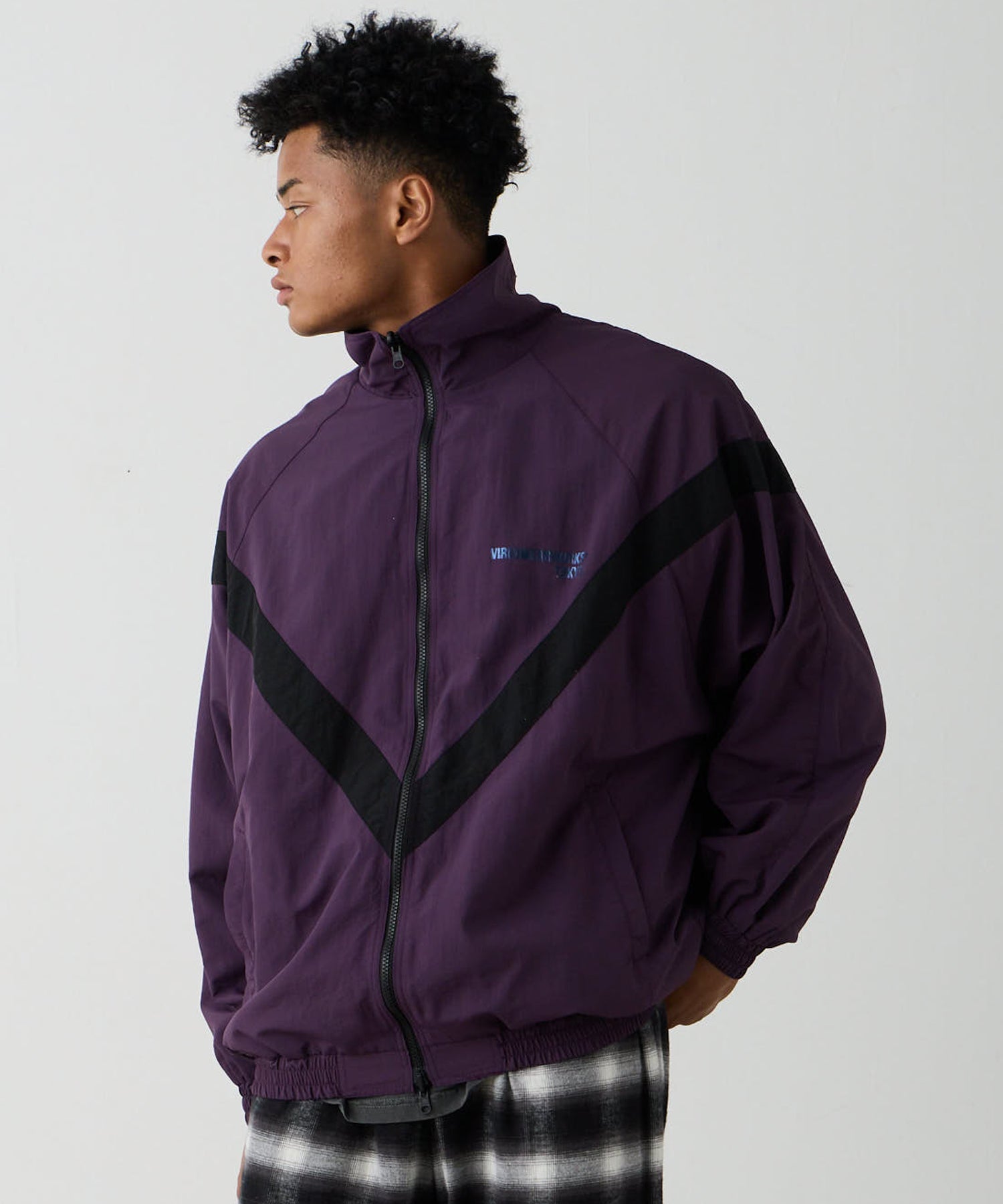 FLORA PANTHER REVERSIBLE JACKET