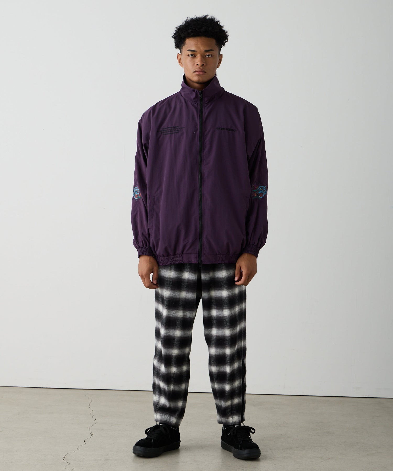 FLORA PANTHER REVERSIBLE JACKET