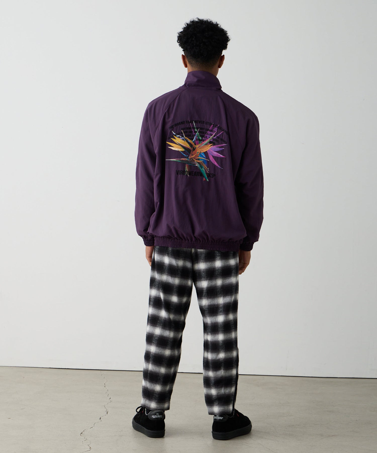 FLORA PANTHER REVERSIBLE JACKET