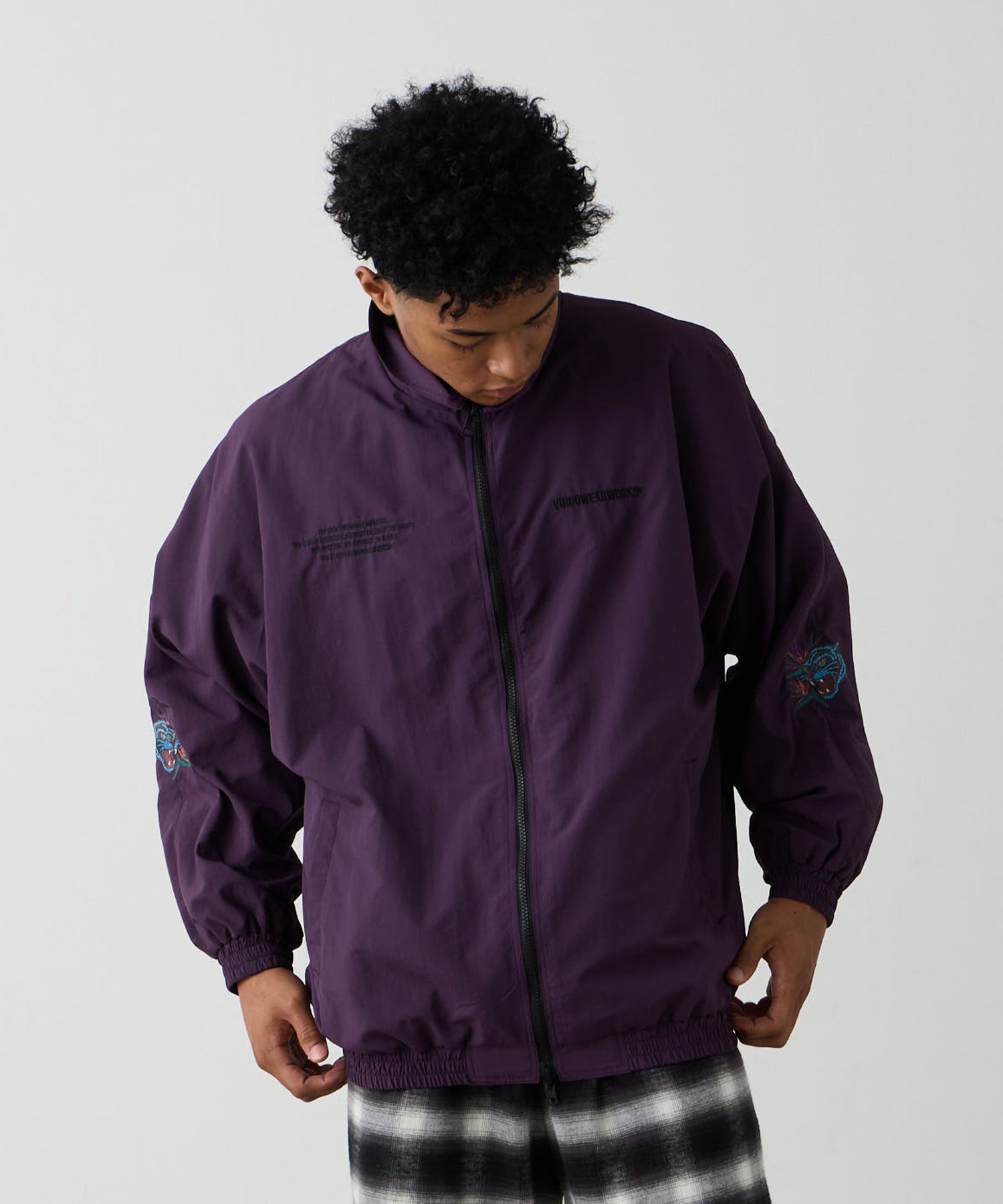 FLORA PANTHER REVERSIBLE JACKET