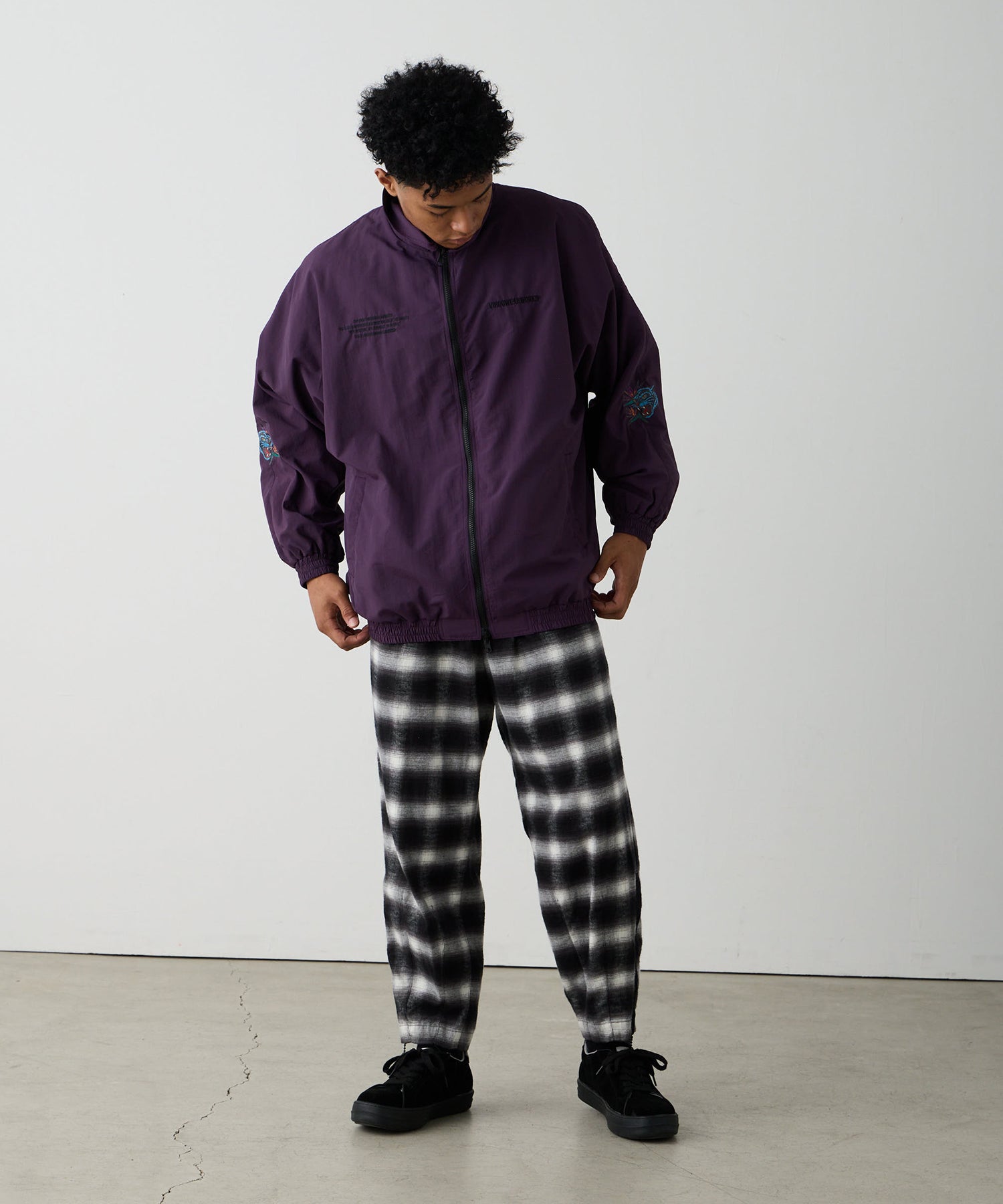 FLORA PANTHER REVERSIBLE JACKET