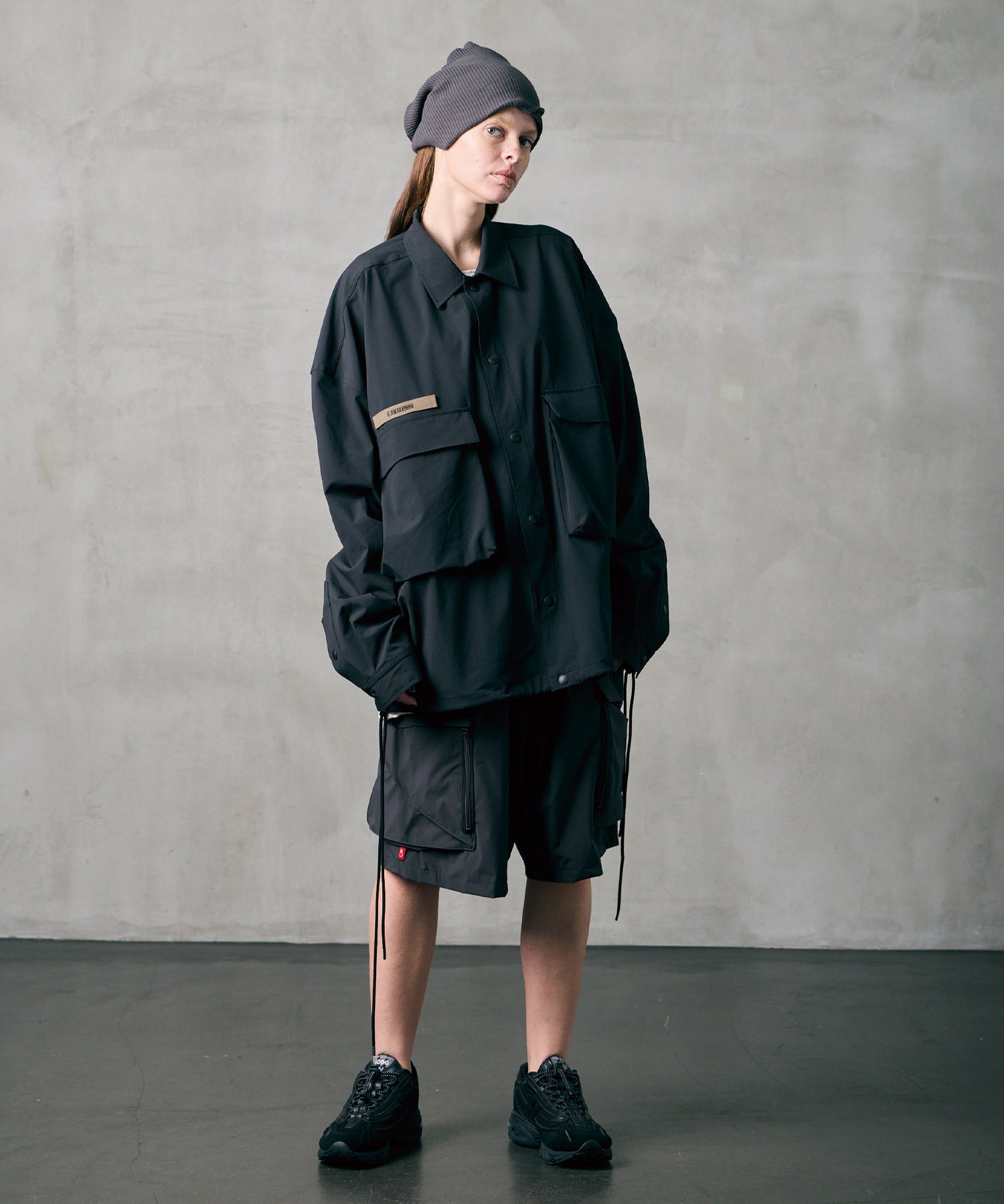 MAJOR UTILITY SHIRT JKT