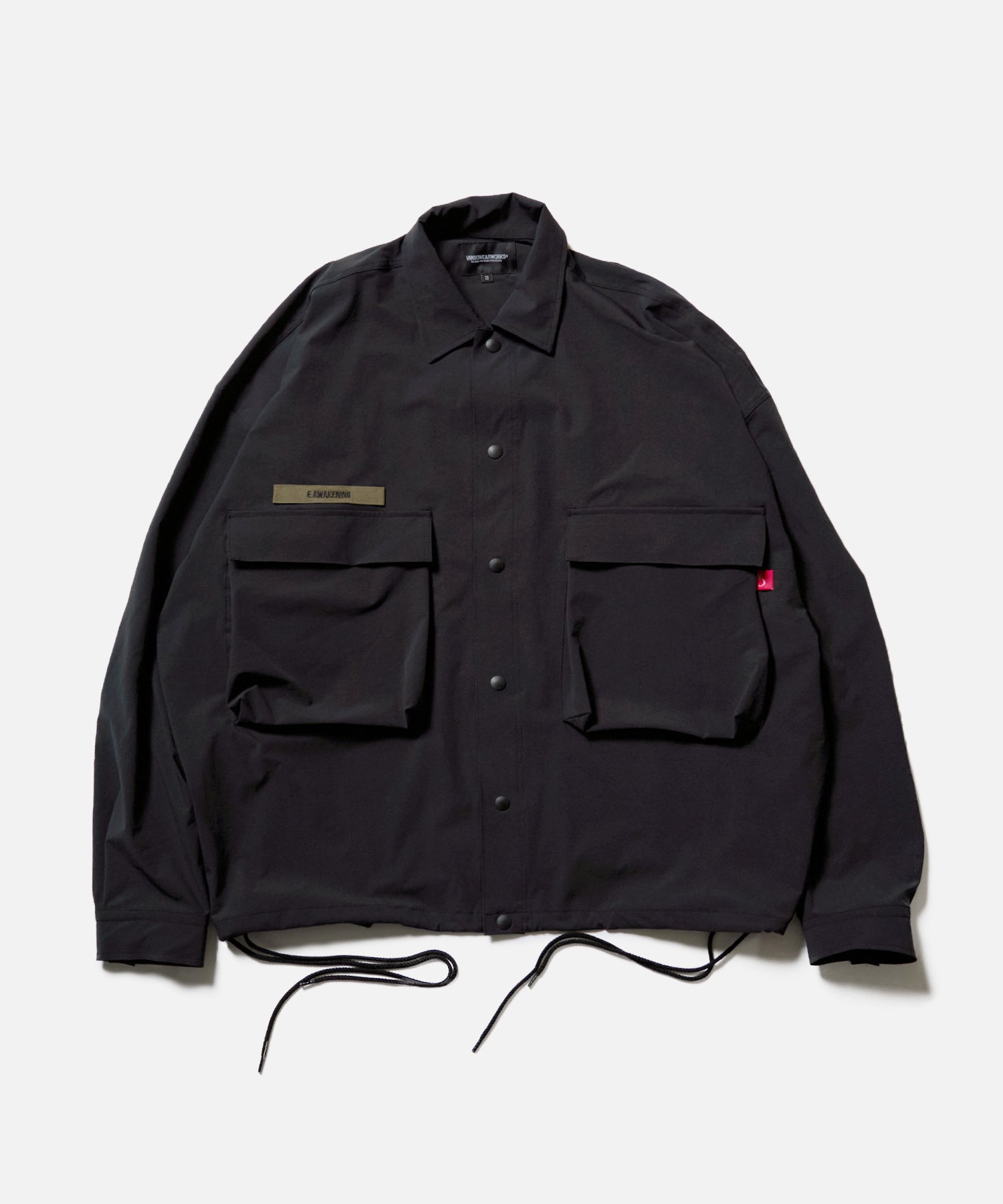 MAJOR UTILITY SHIRT JKT