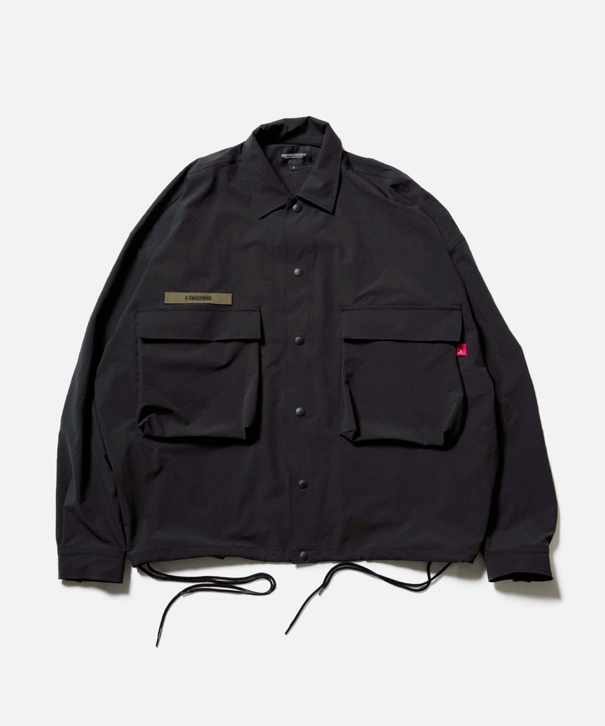 MAJOR UTILITY SHIRT JKT
