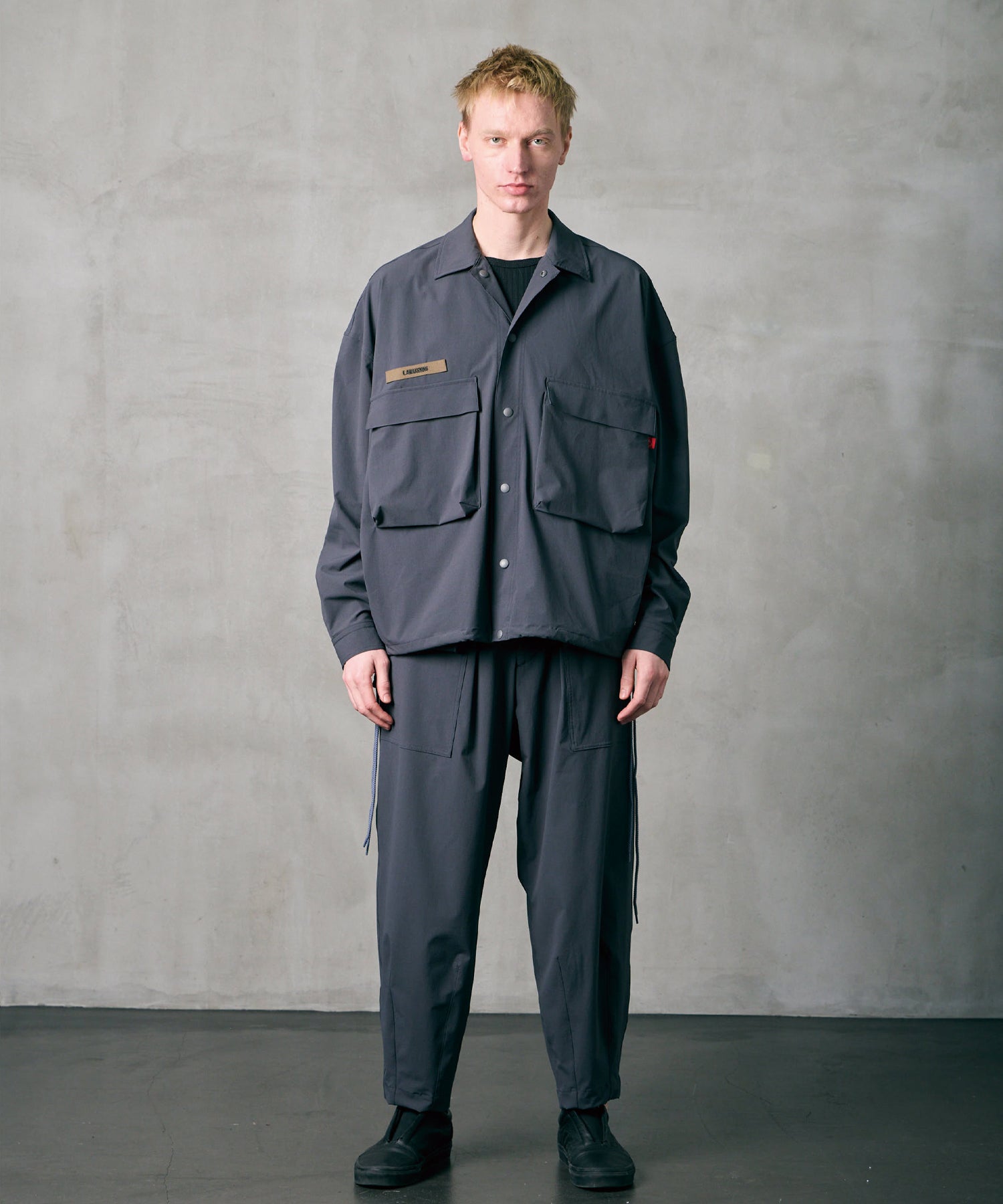 MAJOR UTILITY SHIRT JKT