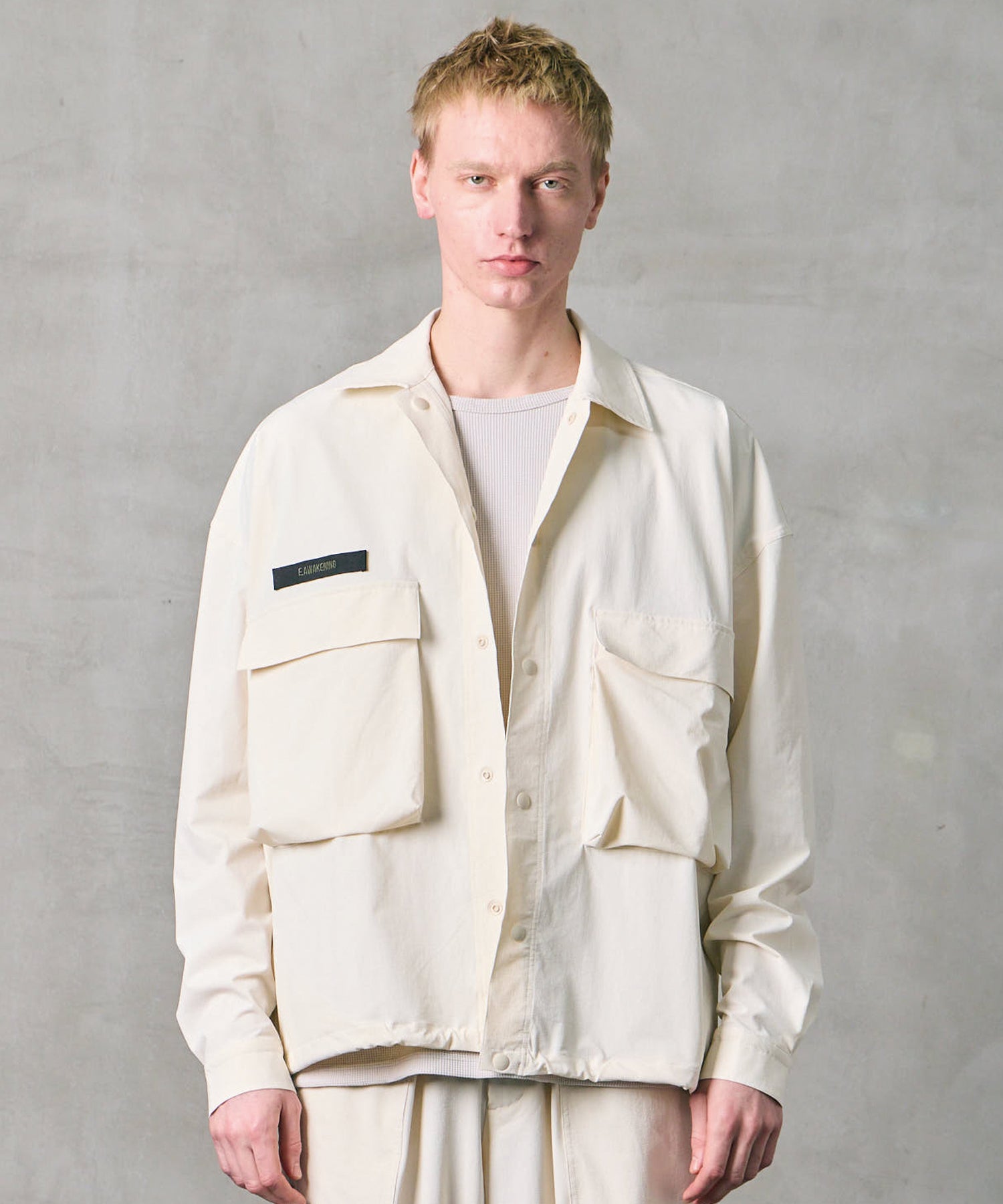 MAJOR UTILITY SHIRT JKT