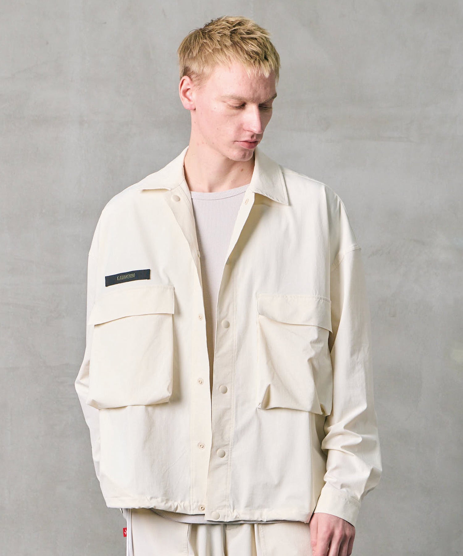 MAJOR UTILITY SHIRT JKT