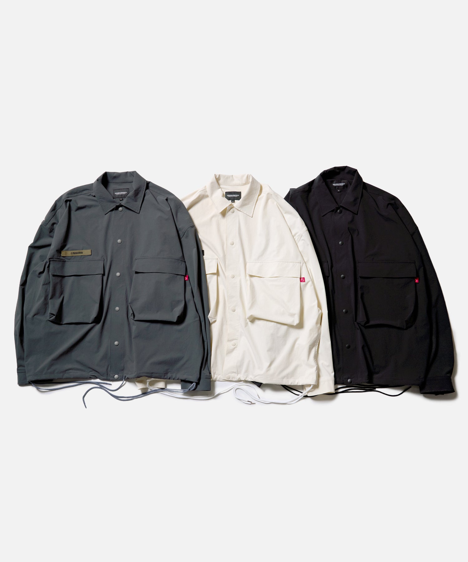MAJOR UTILITY SHIRT JKT