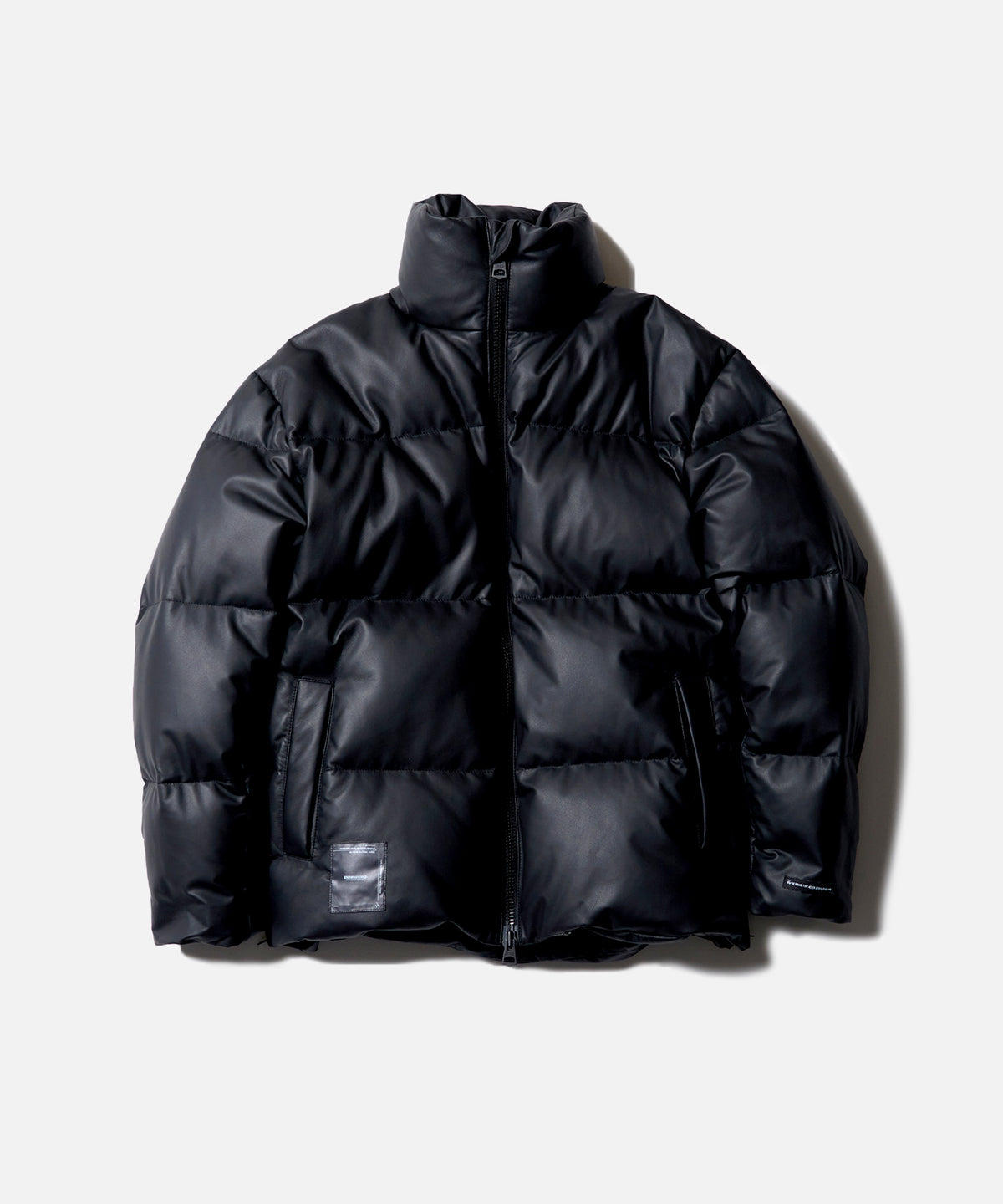 PRIME LEATHER DOWN JACKET