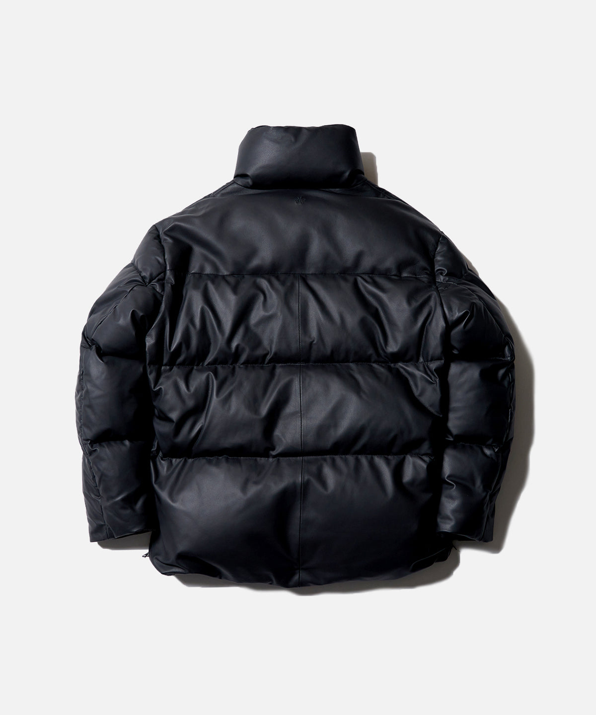 PRIME LEATHER DOWN JACKET