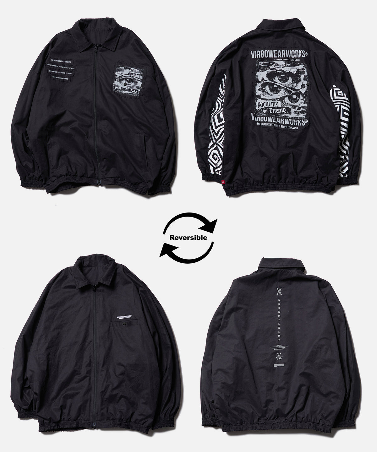 ANARCHIVE BLOUSON
