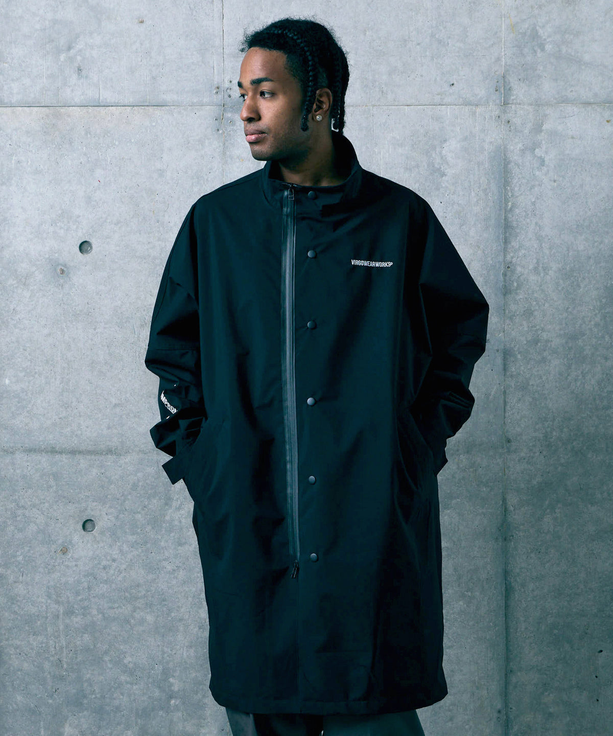 SIDEWINDER COAT