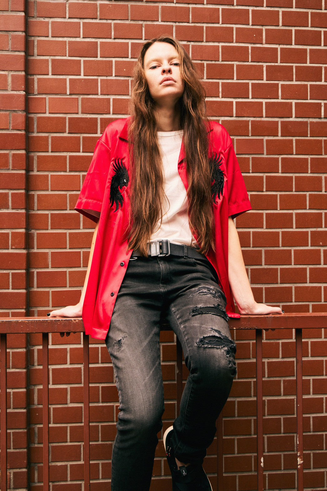 凤凰暗影衬衫 JKT