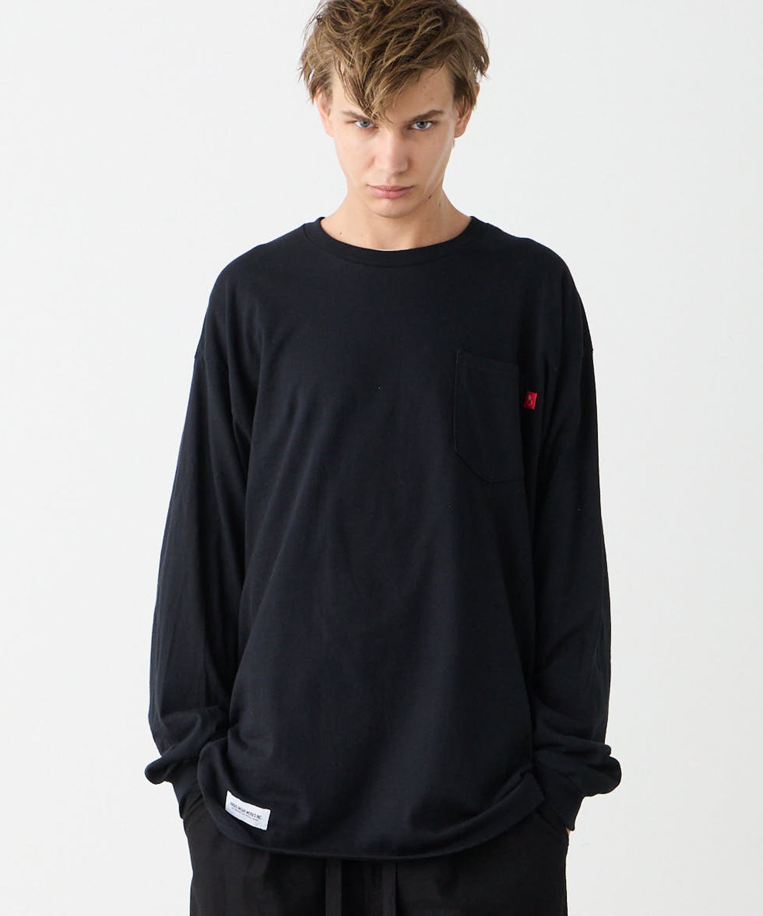 DARK POCKET STRIKE L/S