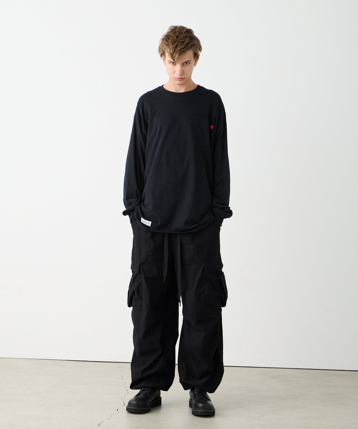 DARK POCKET STRIKE L/S