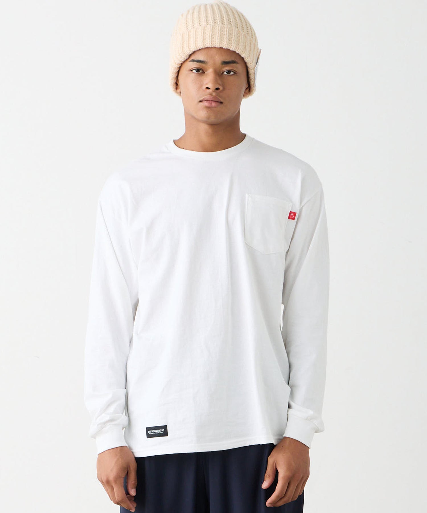DARK POCKET STRIKE L/S