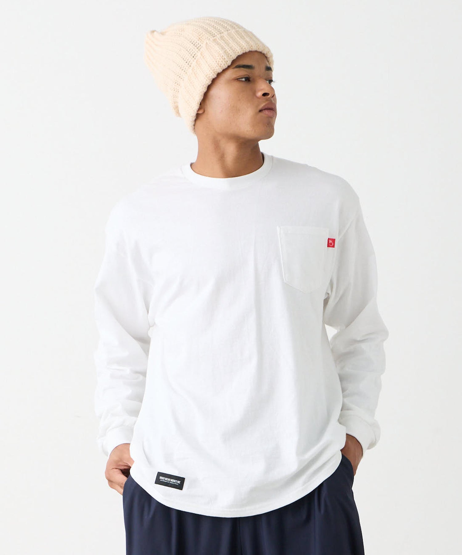 DARK POCKET STRIKE L/S