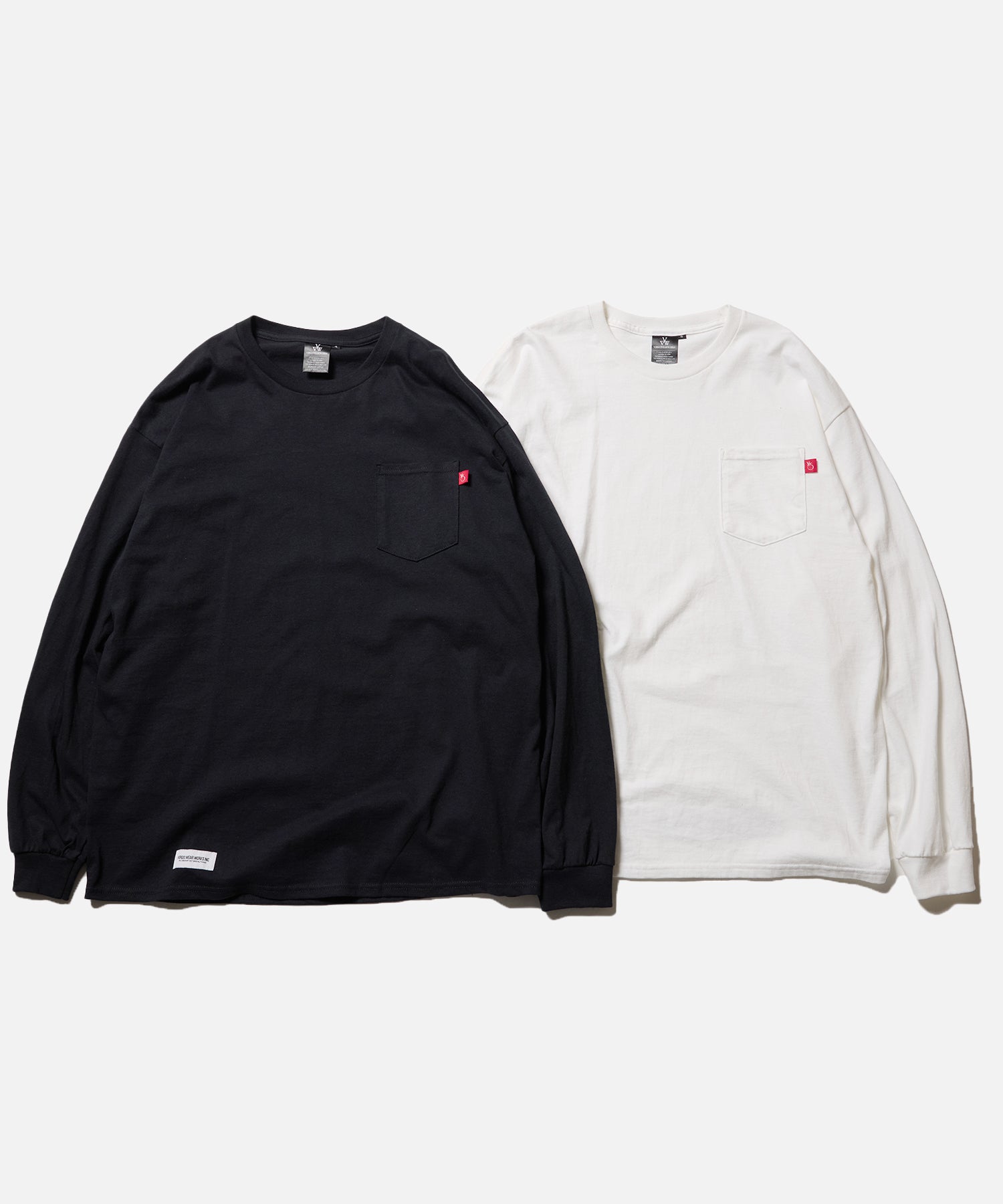 DARK POCKET STRIKE L/S