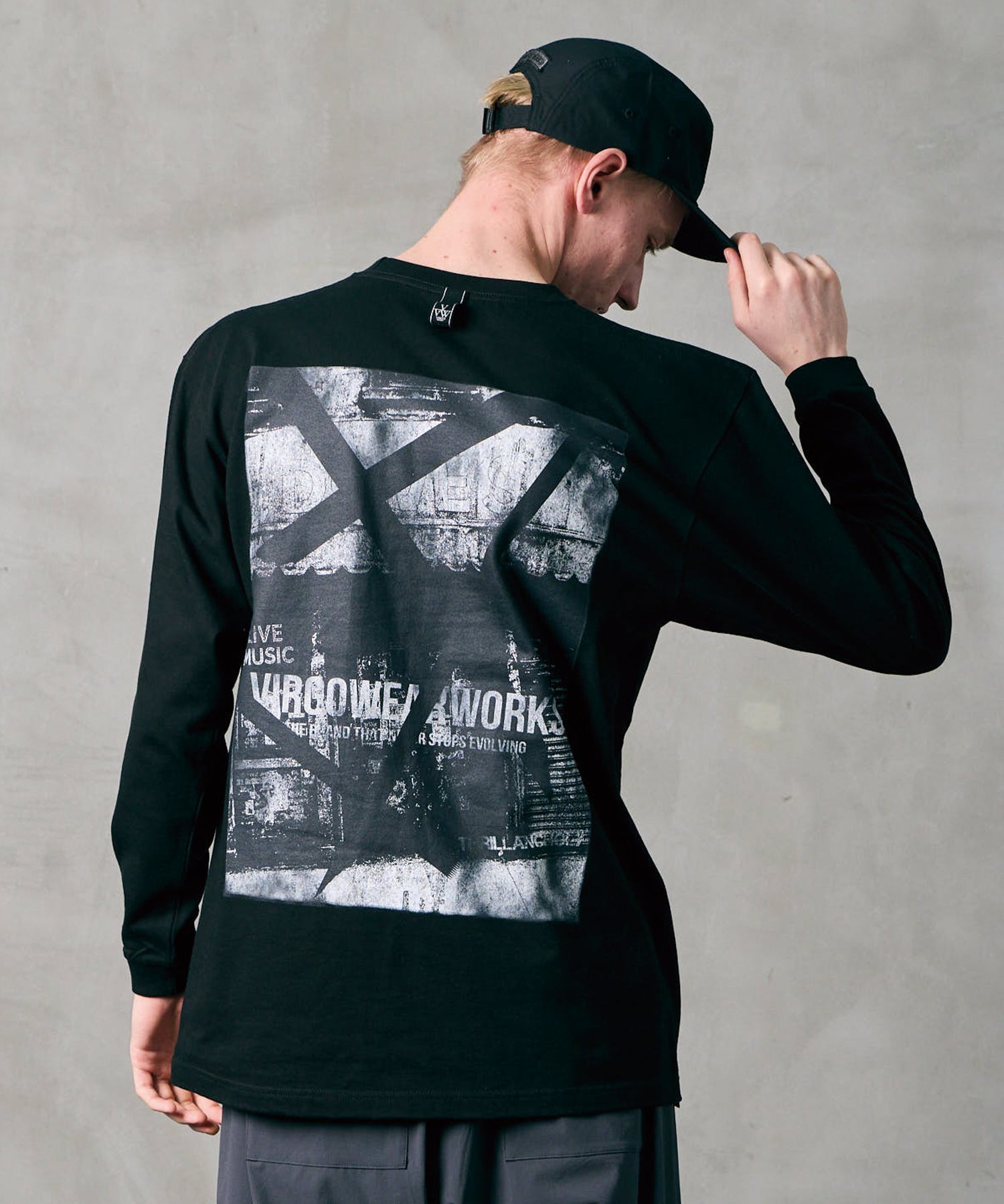 BACK IMPACT LONGSLEEVE