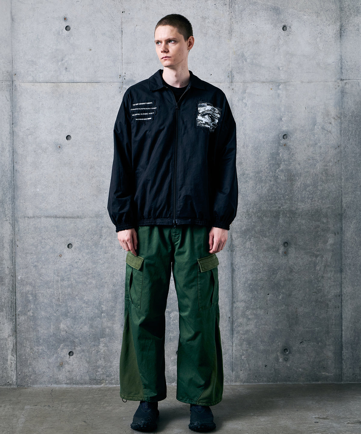 ANARCHIVE BLOUSON
