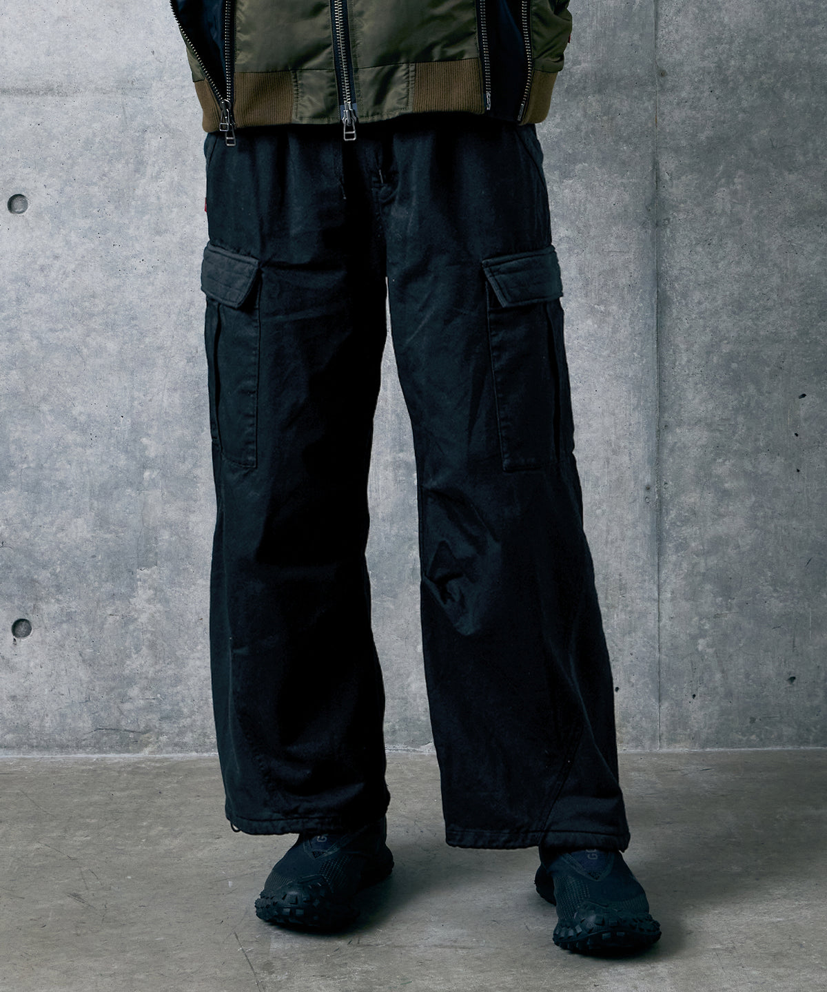 PATINA WIDE CARGO PANTS