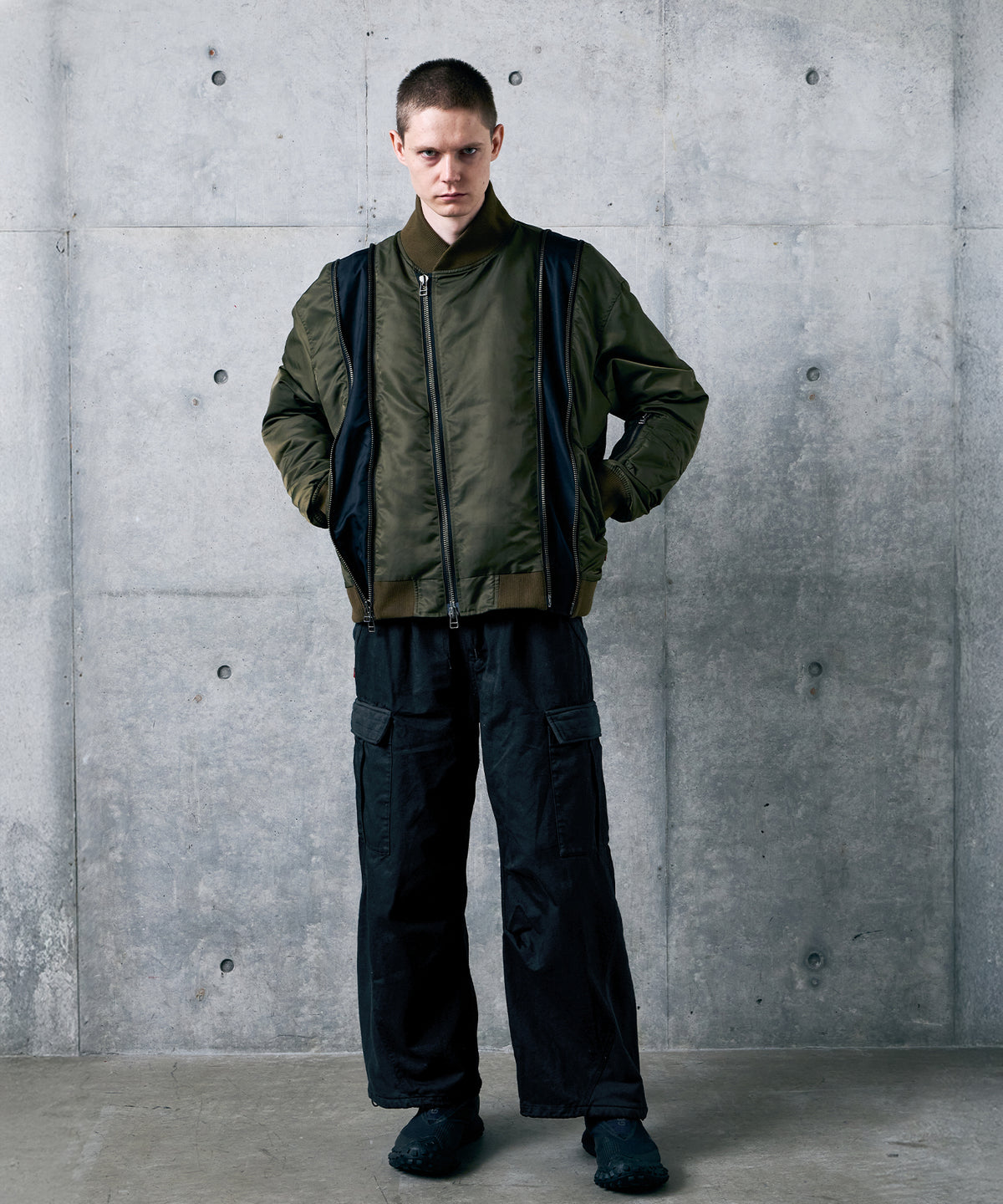 PATINA WIDE CARGO PANTS