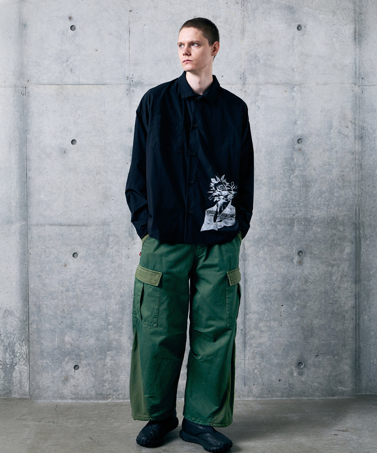 PATINA WIDE CARGO PANTS