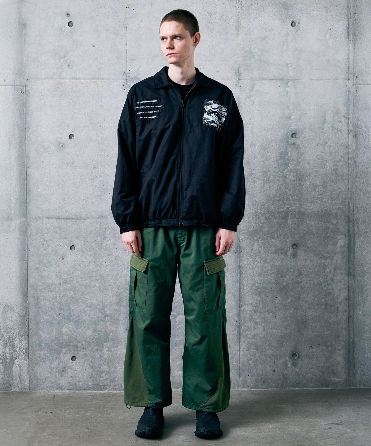 PATINA WIDE CARGO PANTS