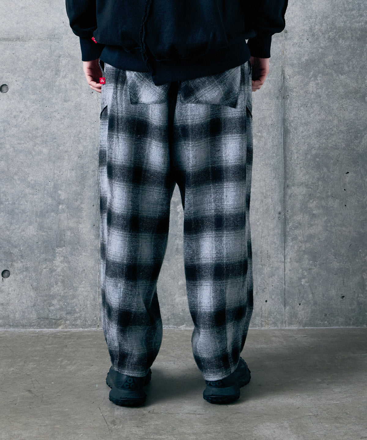 DRIFT CHECK FAT PANTS