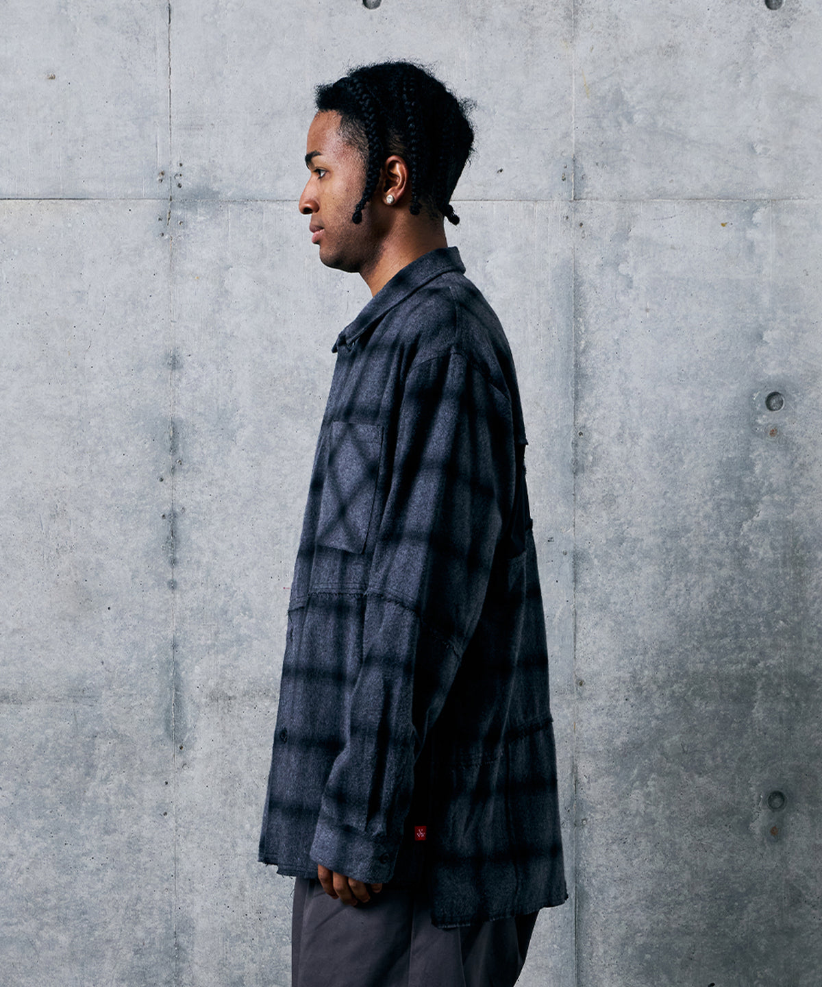 FRACTURE CHECK SHIRT