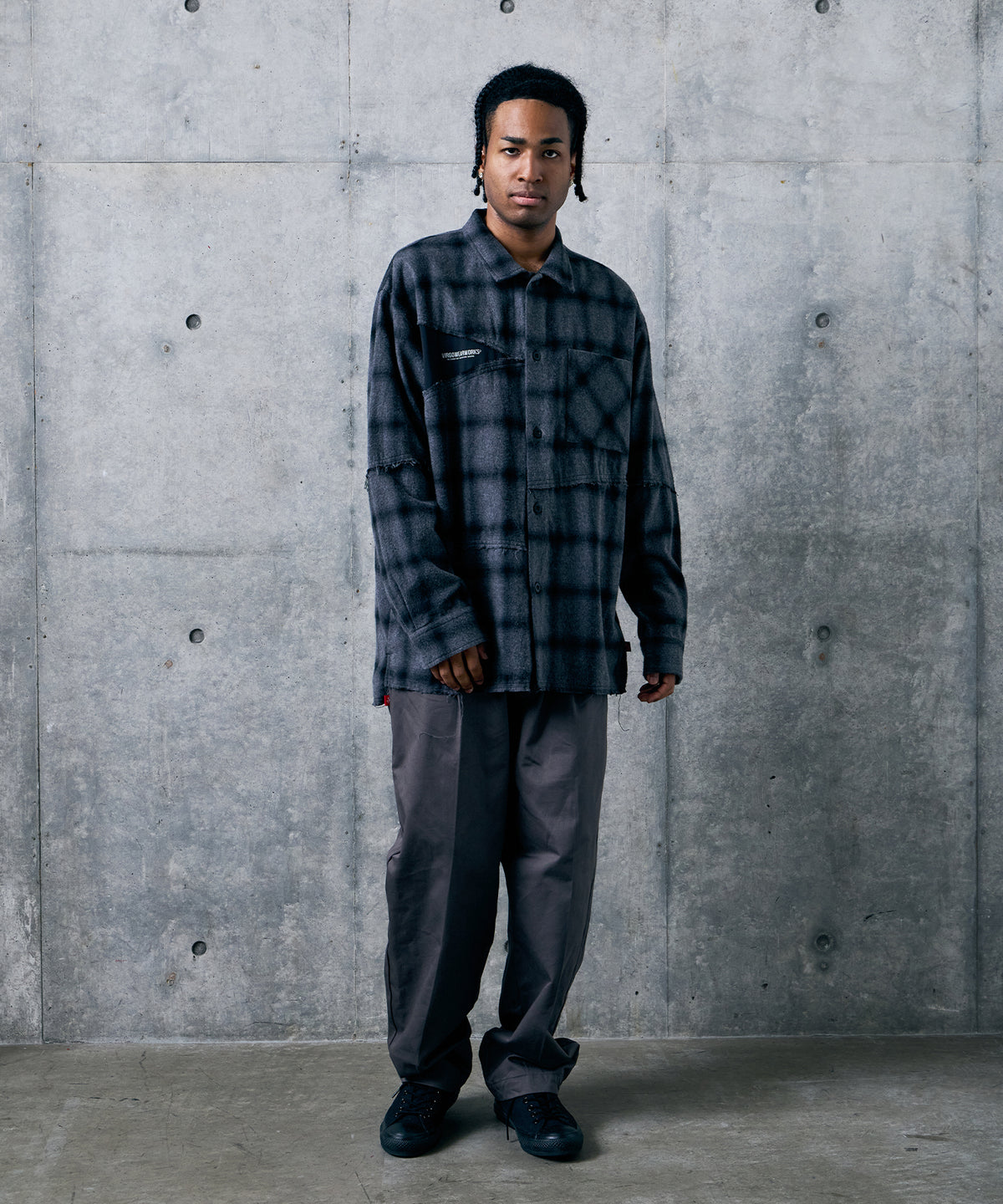 FRACTURE CHECK SHIRT