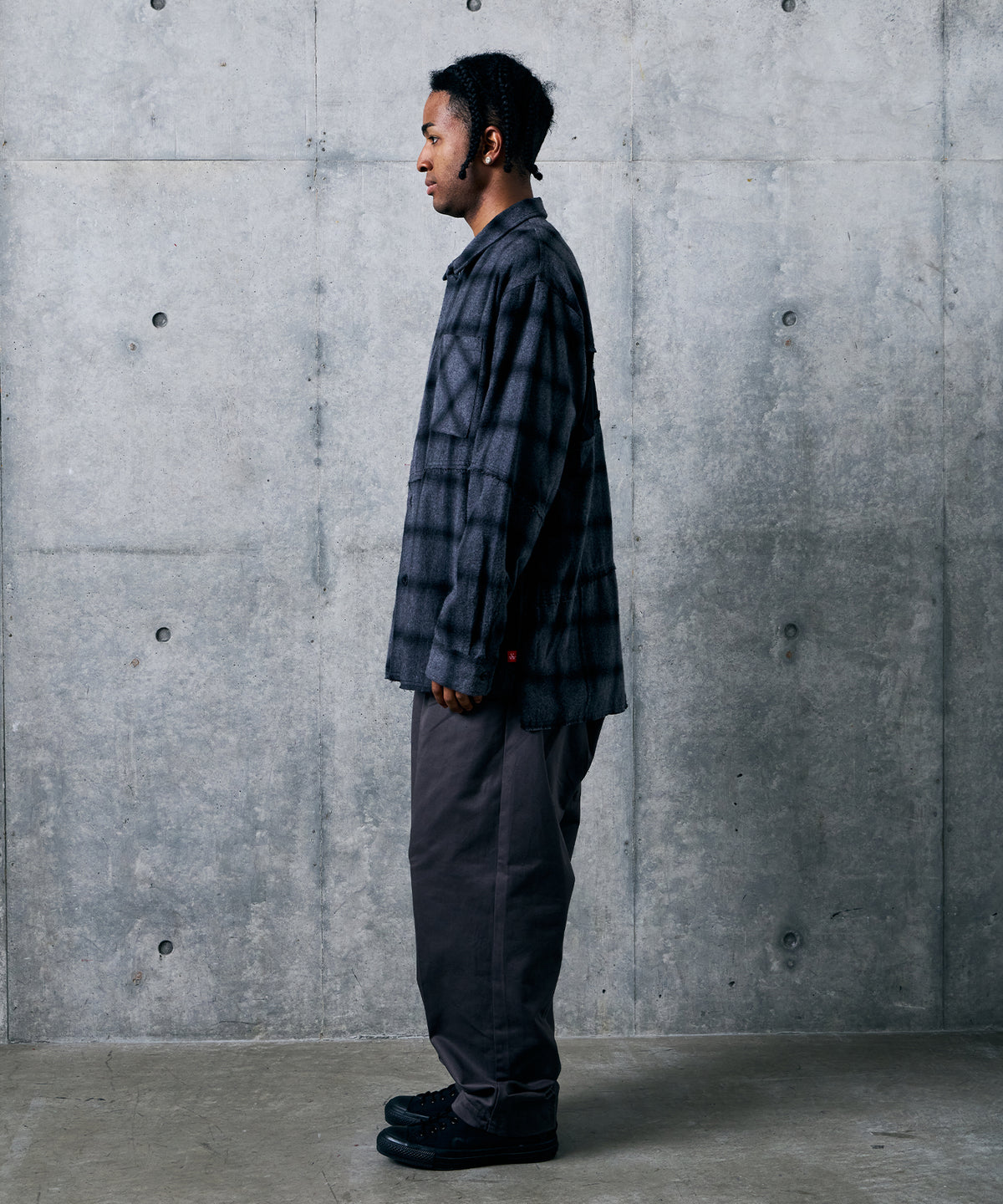FRACTURE CHECK SHIRT