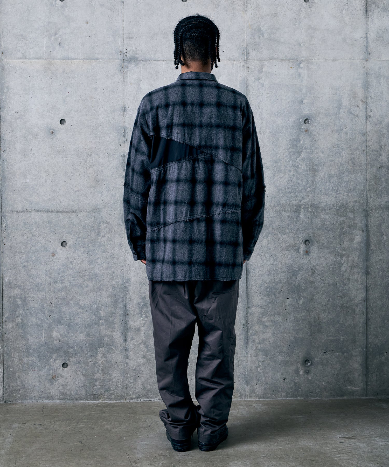 FRACTURE CHECK SHIRT
