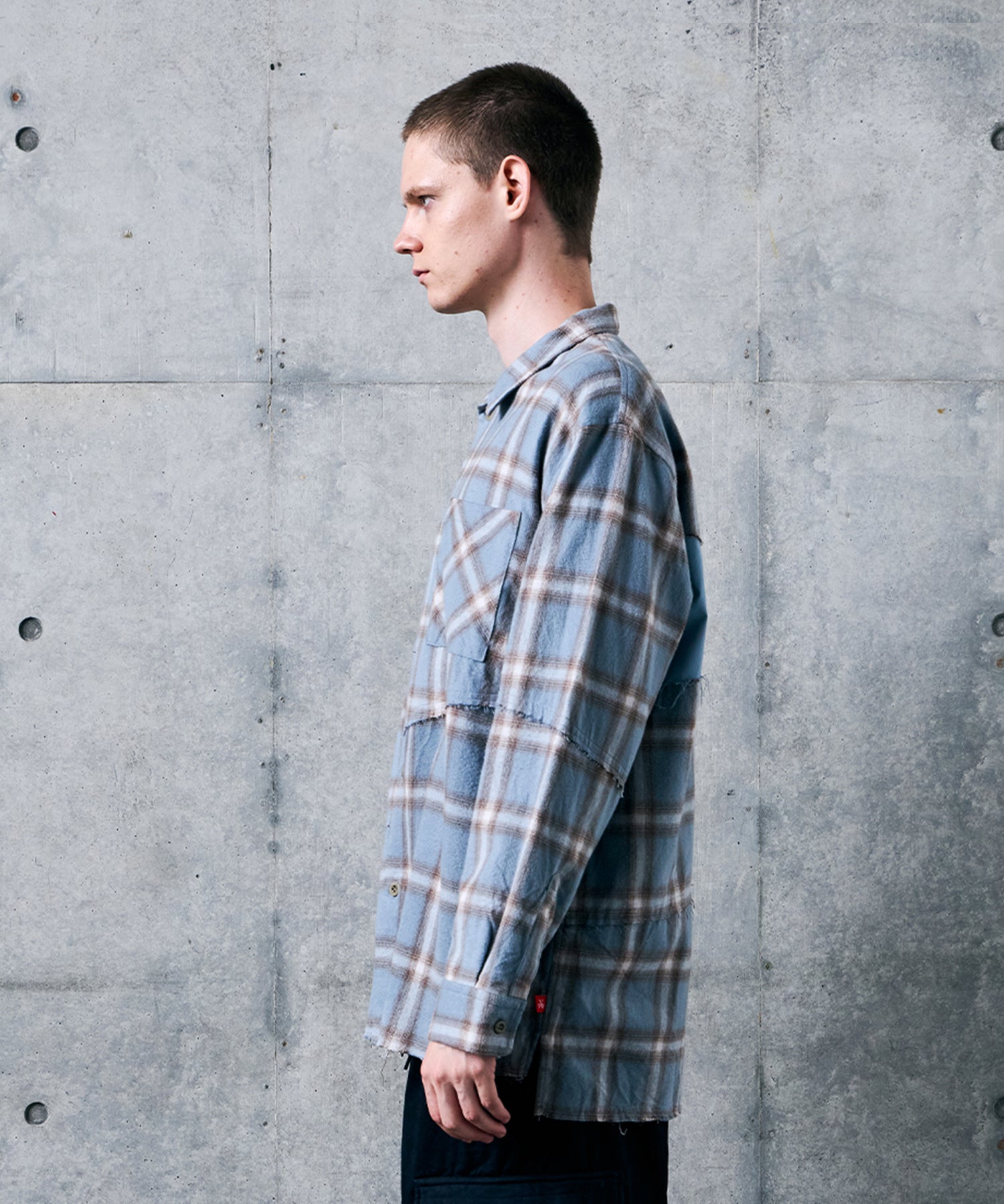 FRACTURE CHECK SHIRT