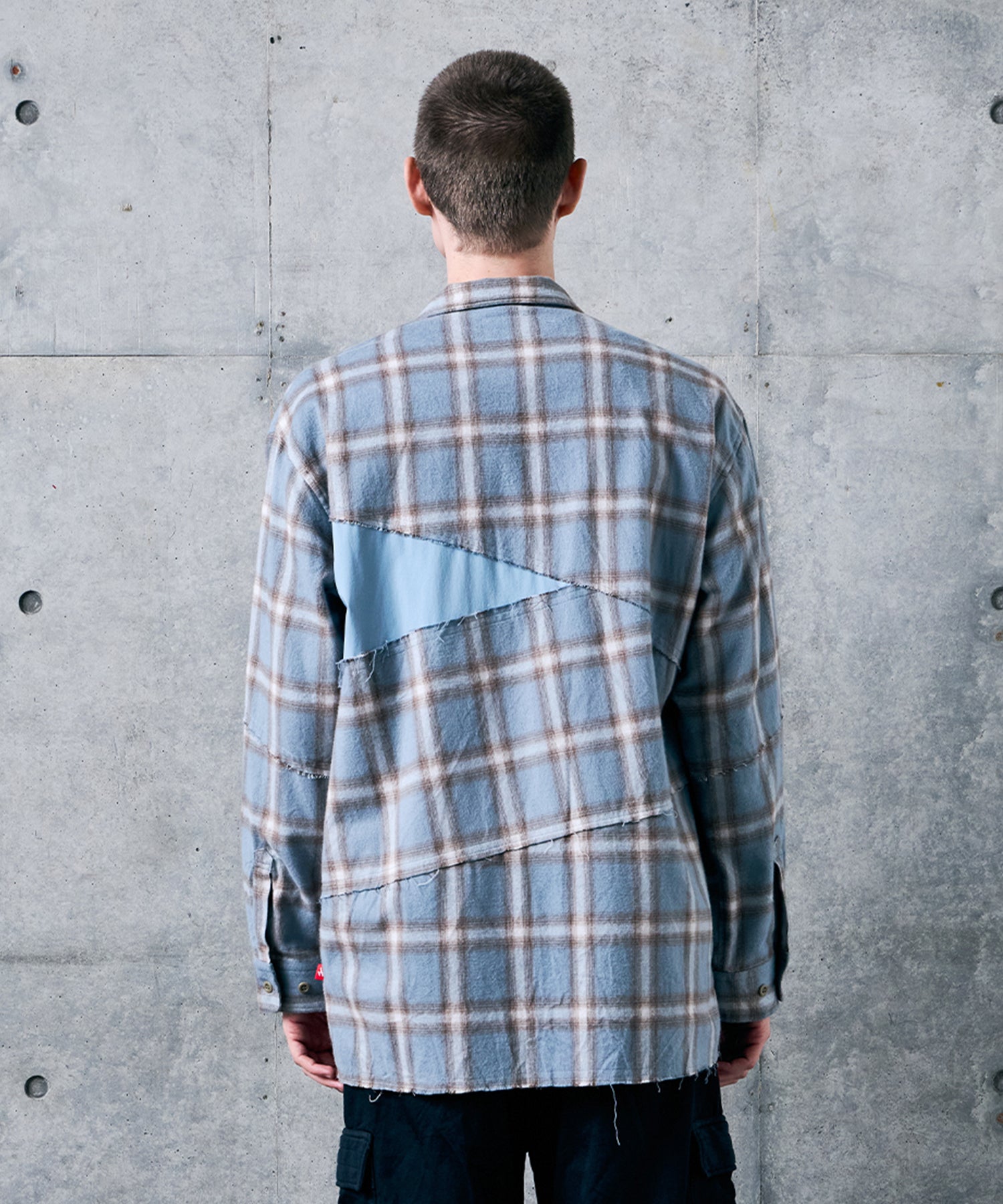 FRACTURE CHECK SHIRT