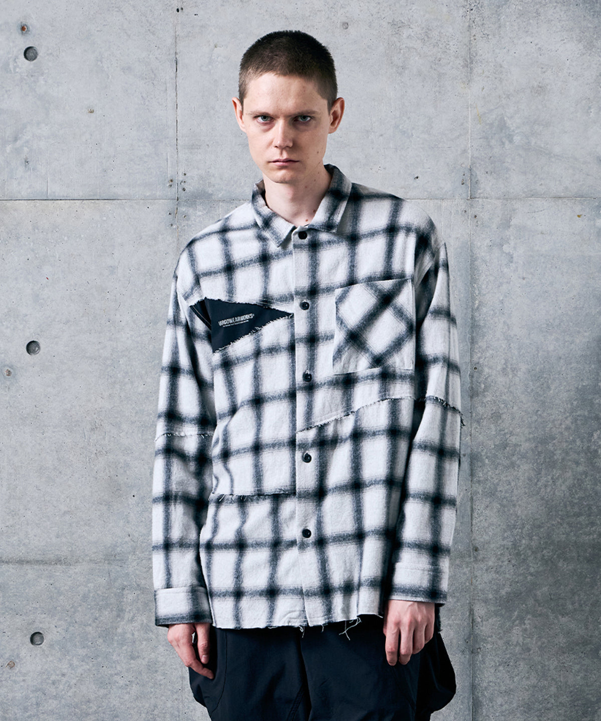 FRACTURE CHECK SHIRT