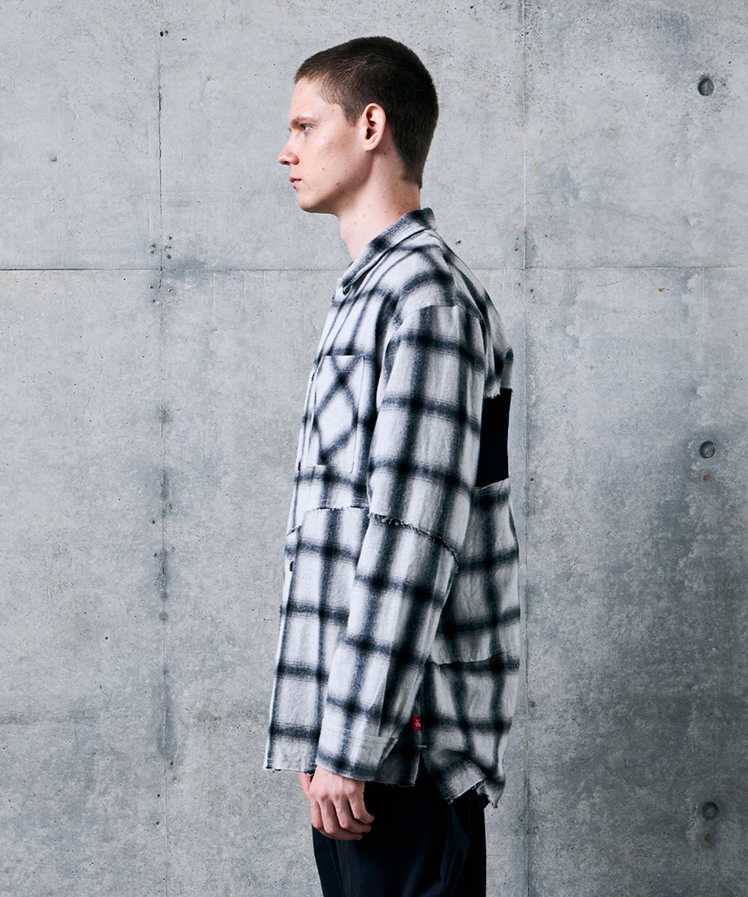 FRACTURE CHECK SHIRT